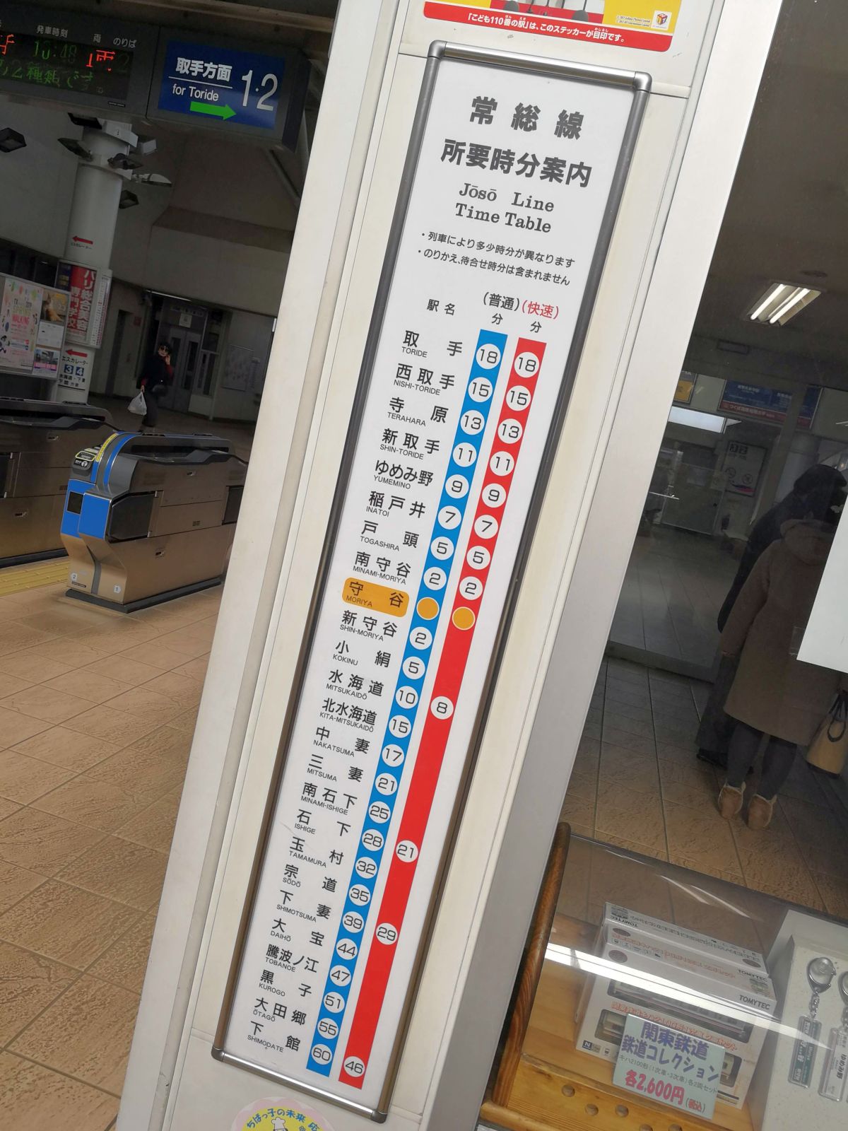 快速停車駅