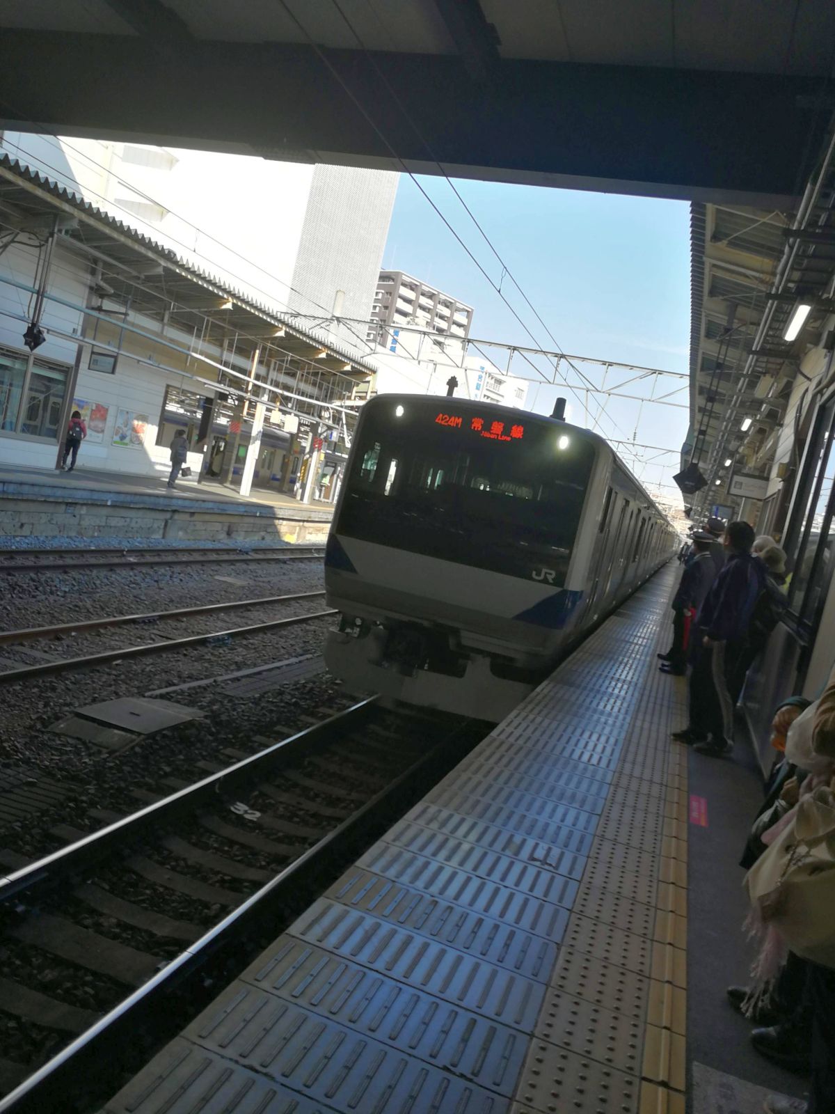 本日の車両