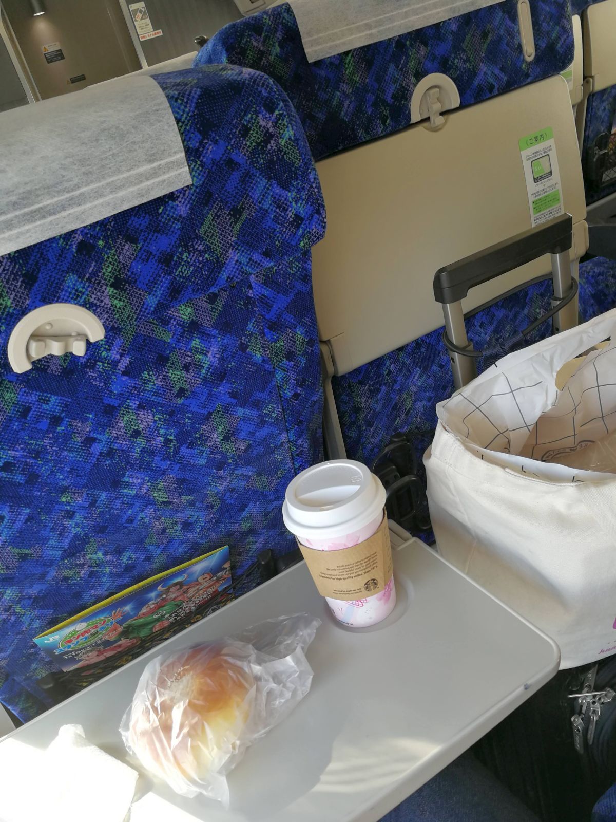 本日の朝食兼昼食