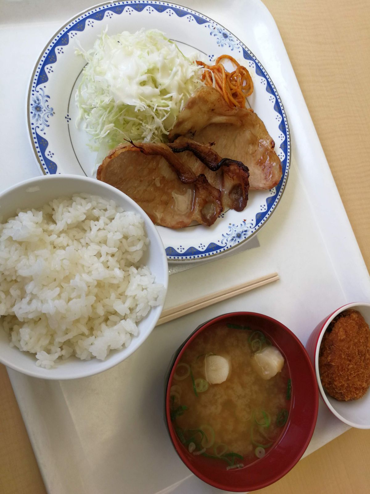 本日の昼食