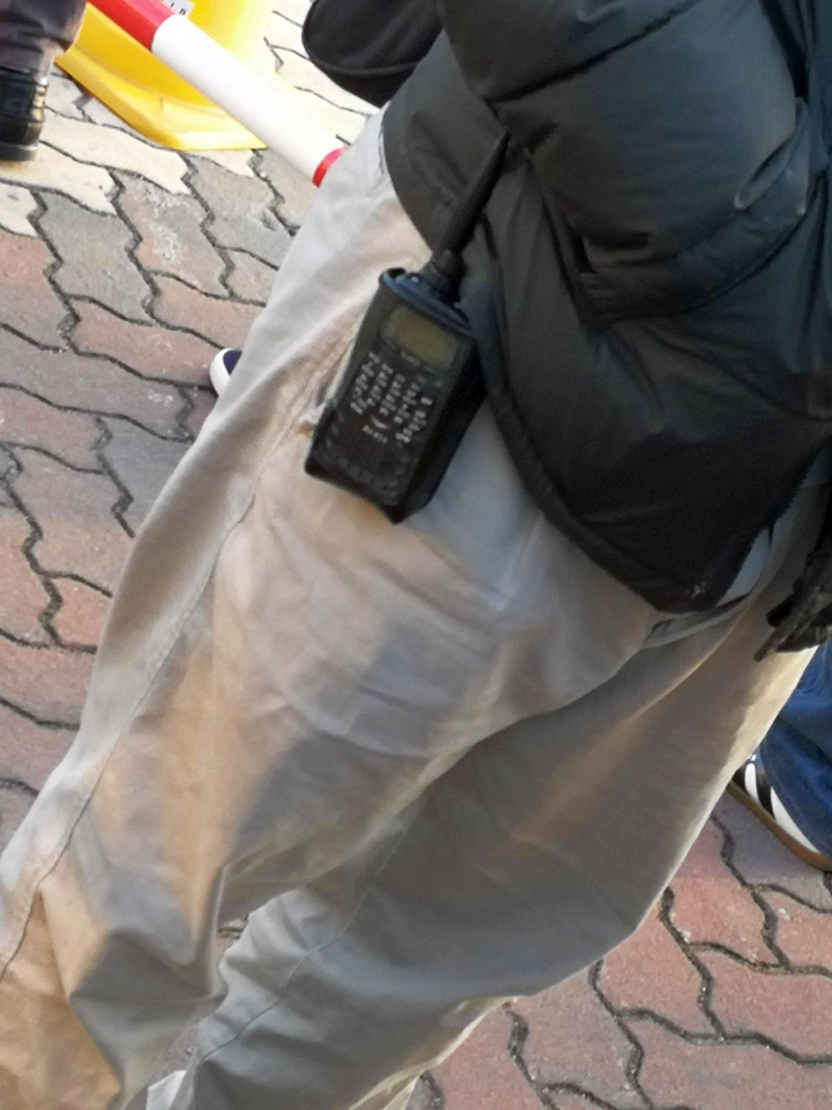 同業者の装備