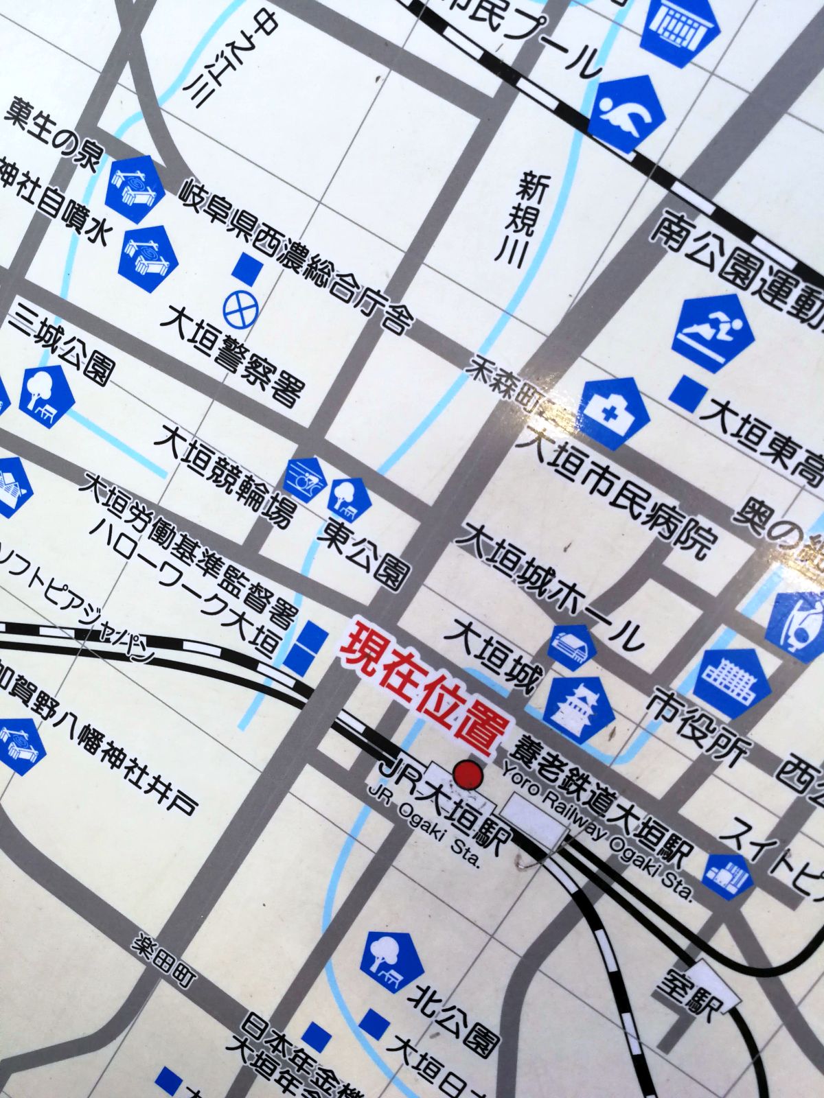 駅周辺地図