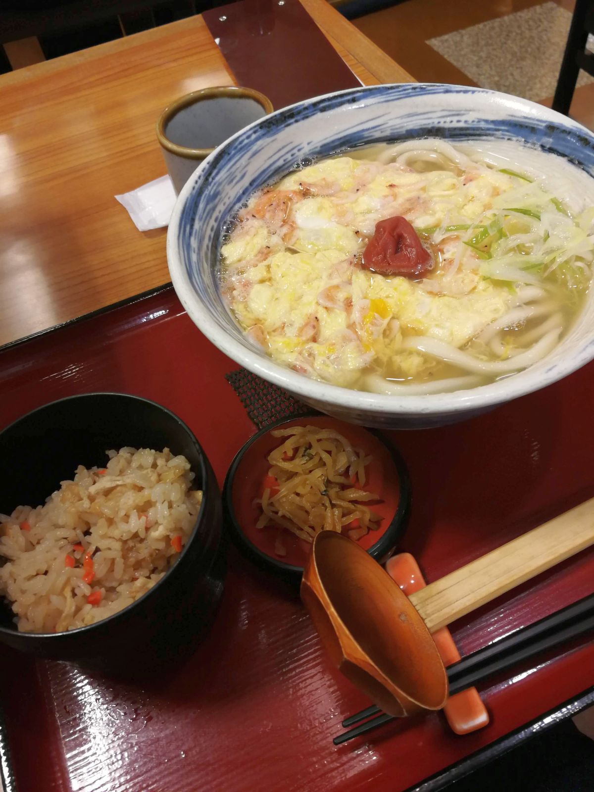 本日の昼食