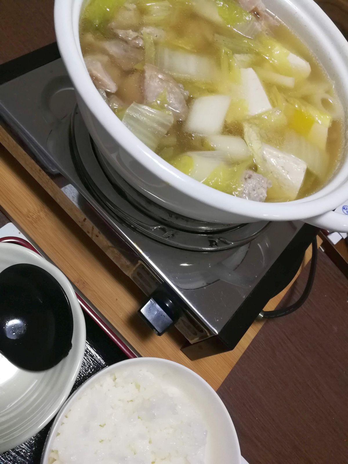 本日の夕食