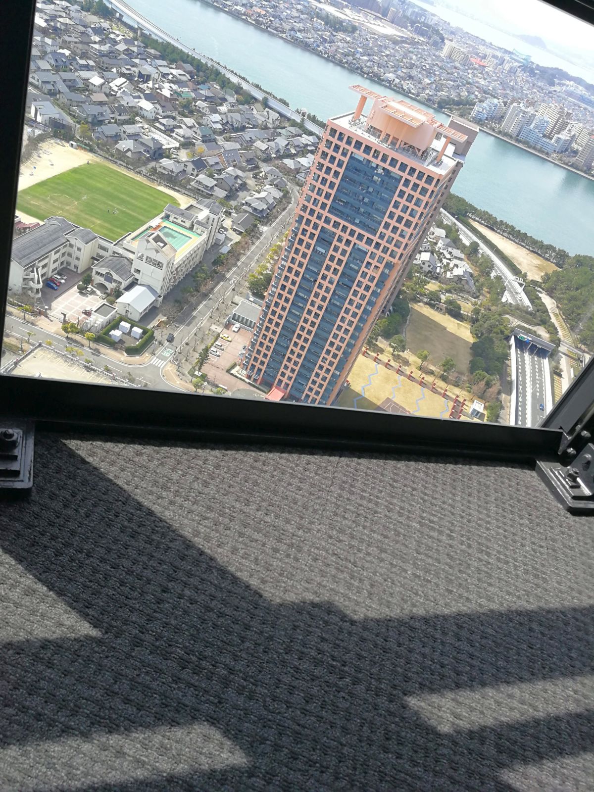 フロアの改装