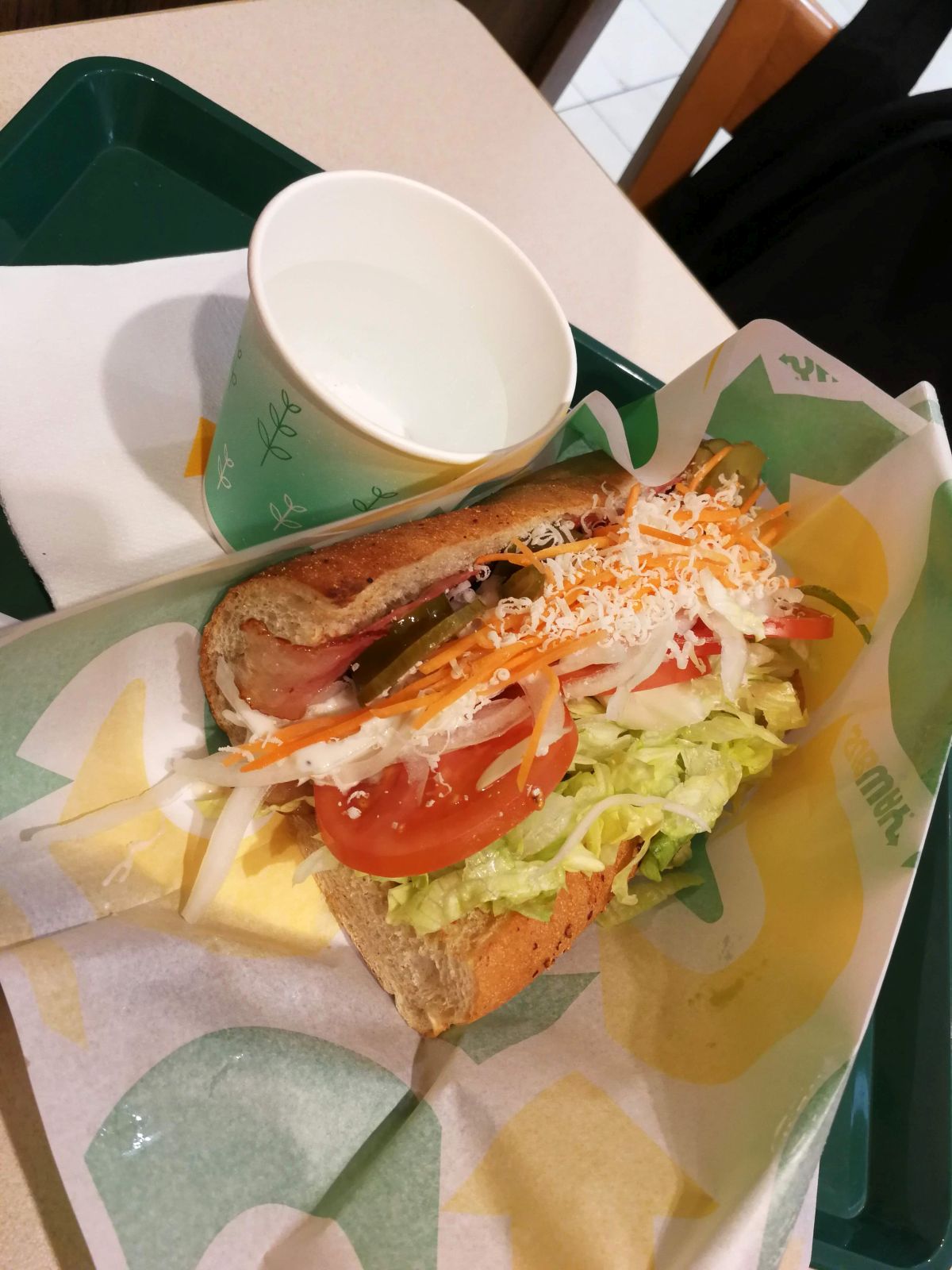 本日の昼食