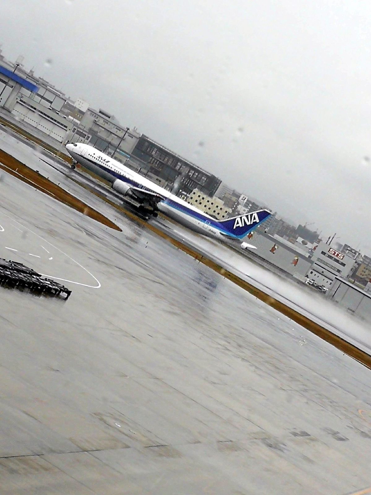 飛行機の撮影会