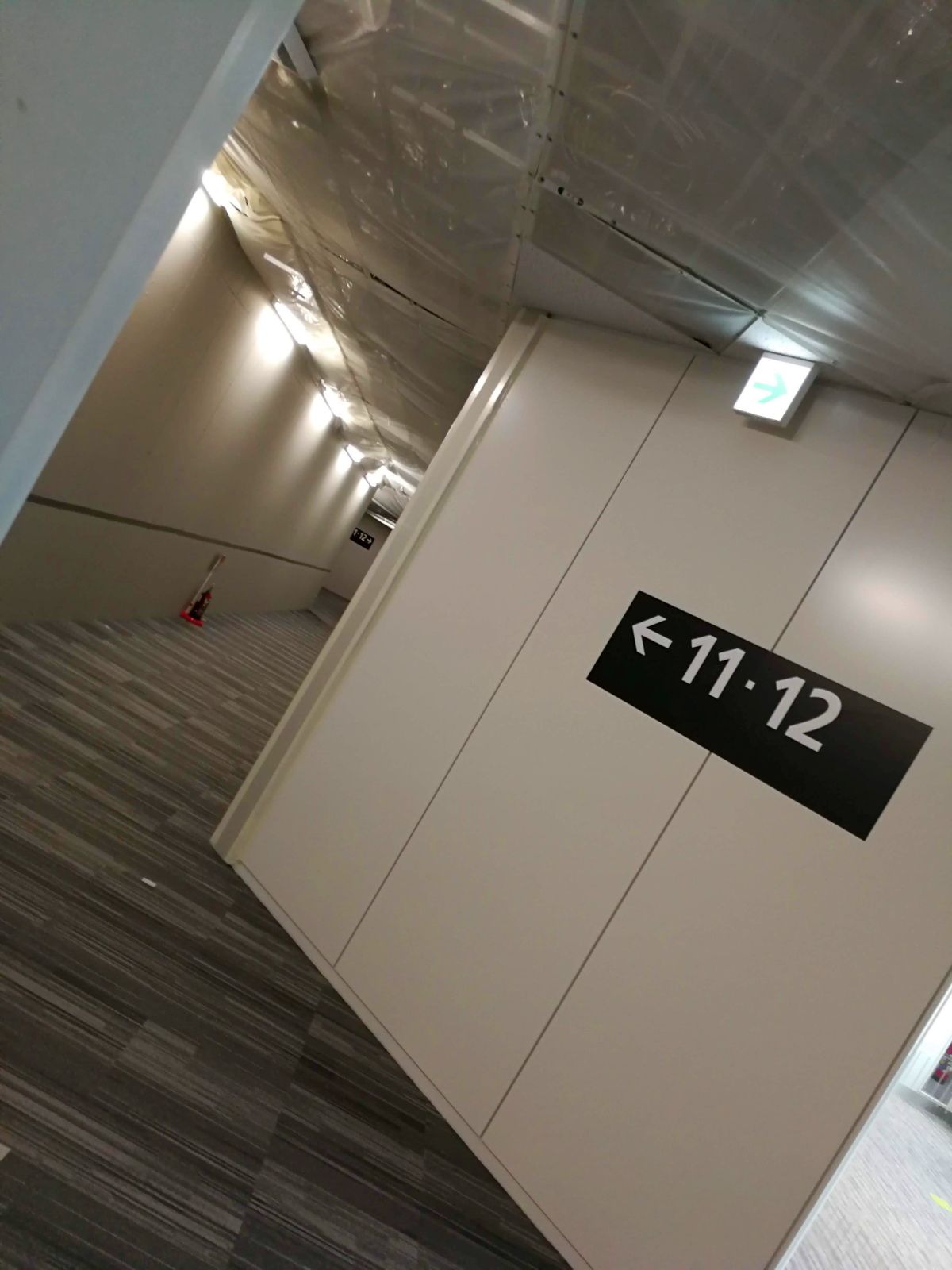 飛行機乗り場