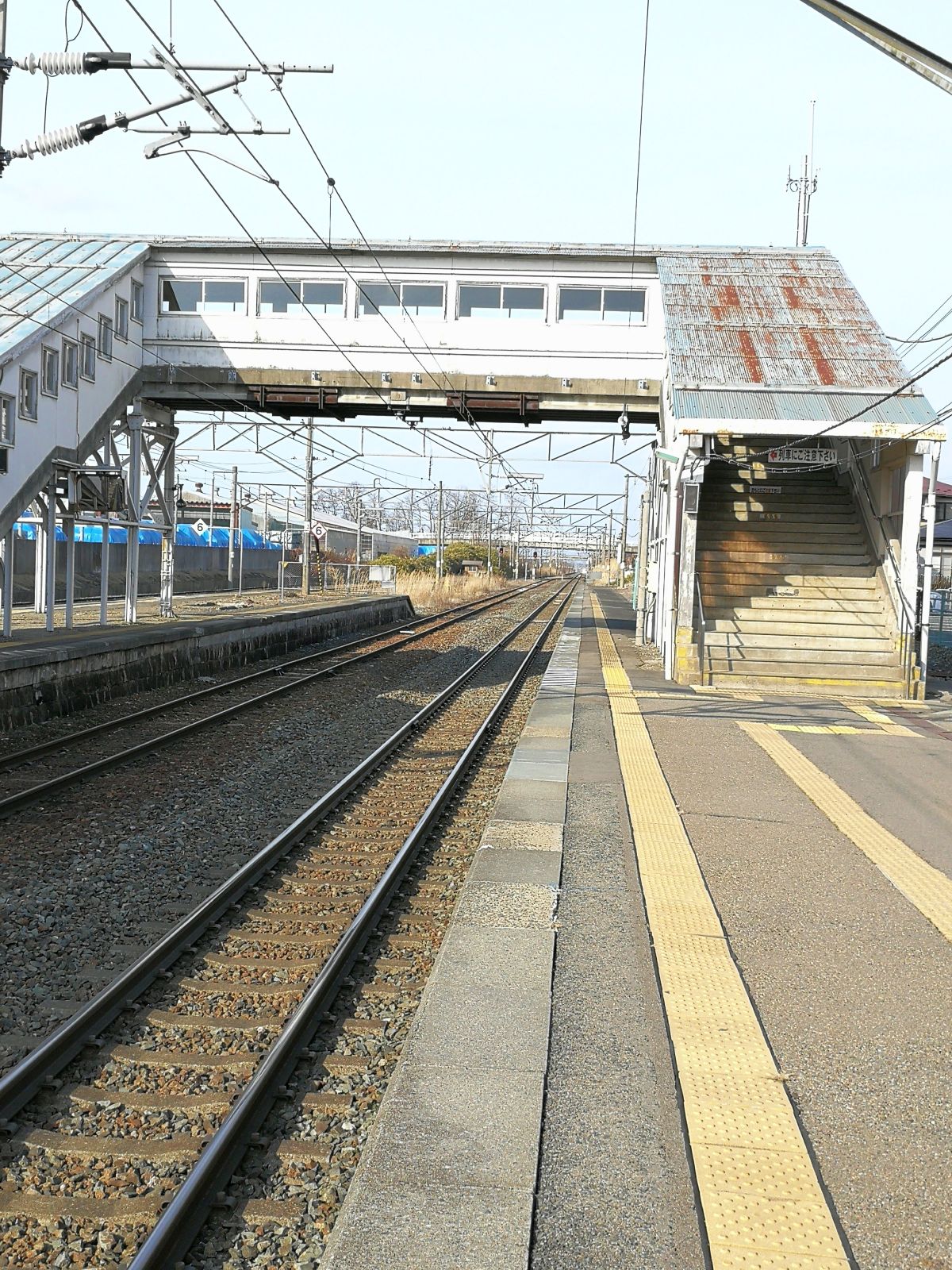 盛岡方面の様子