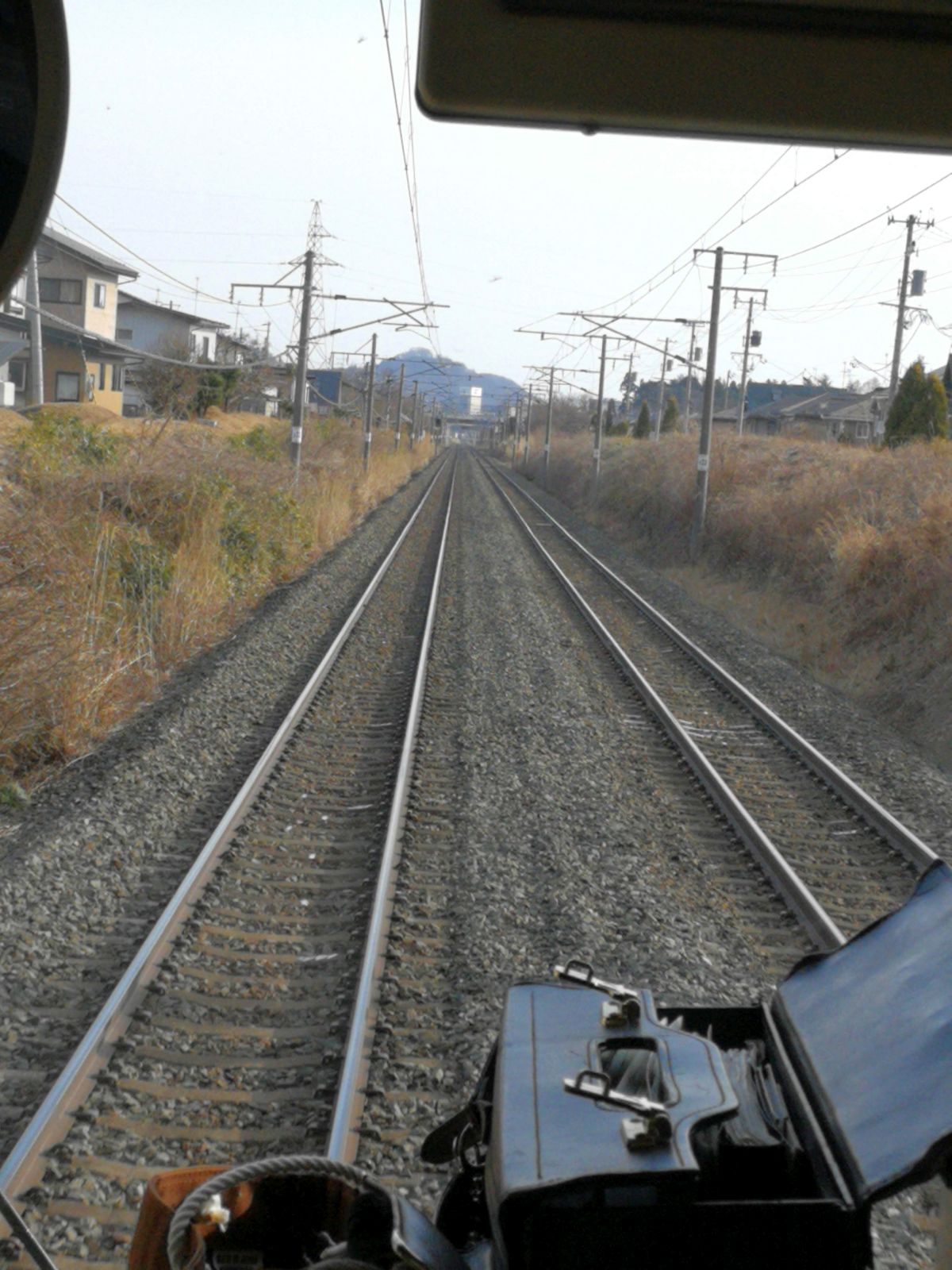 向かいの建物