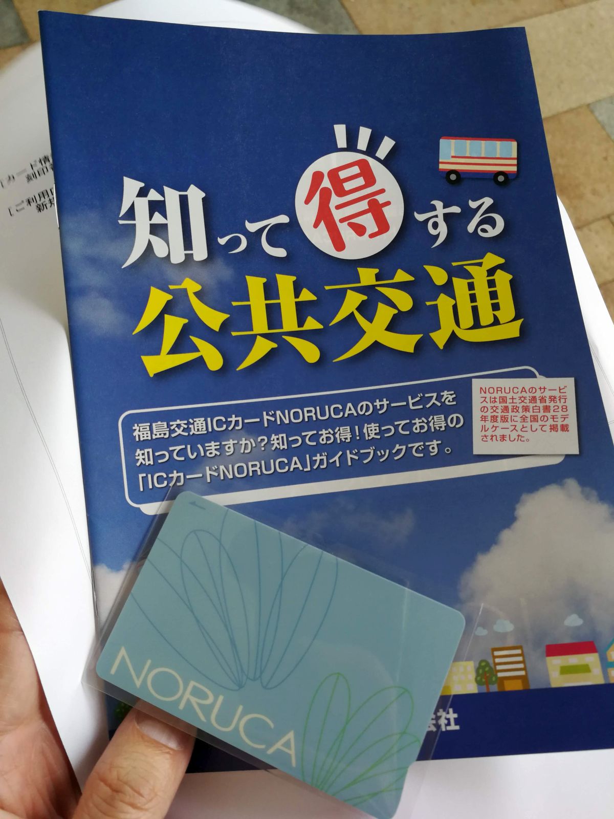 NORUCA入手