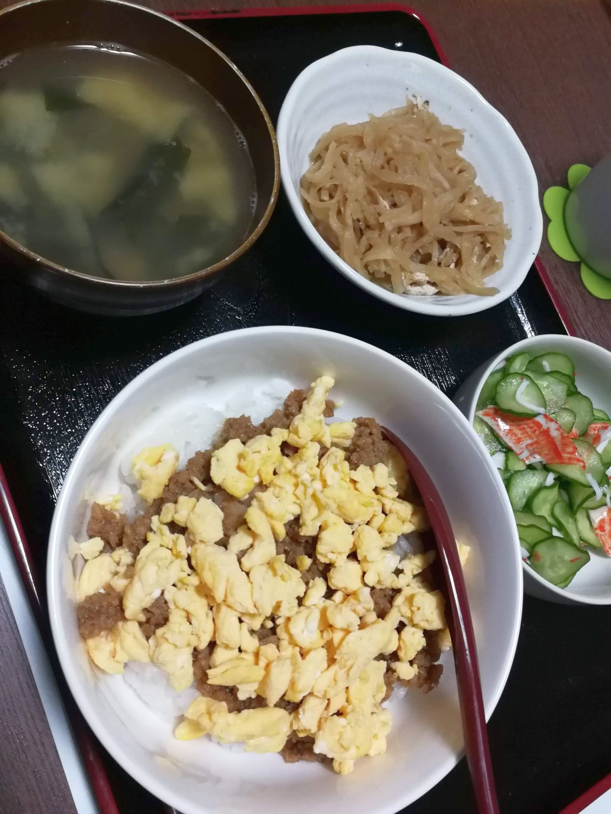 本日の夕食