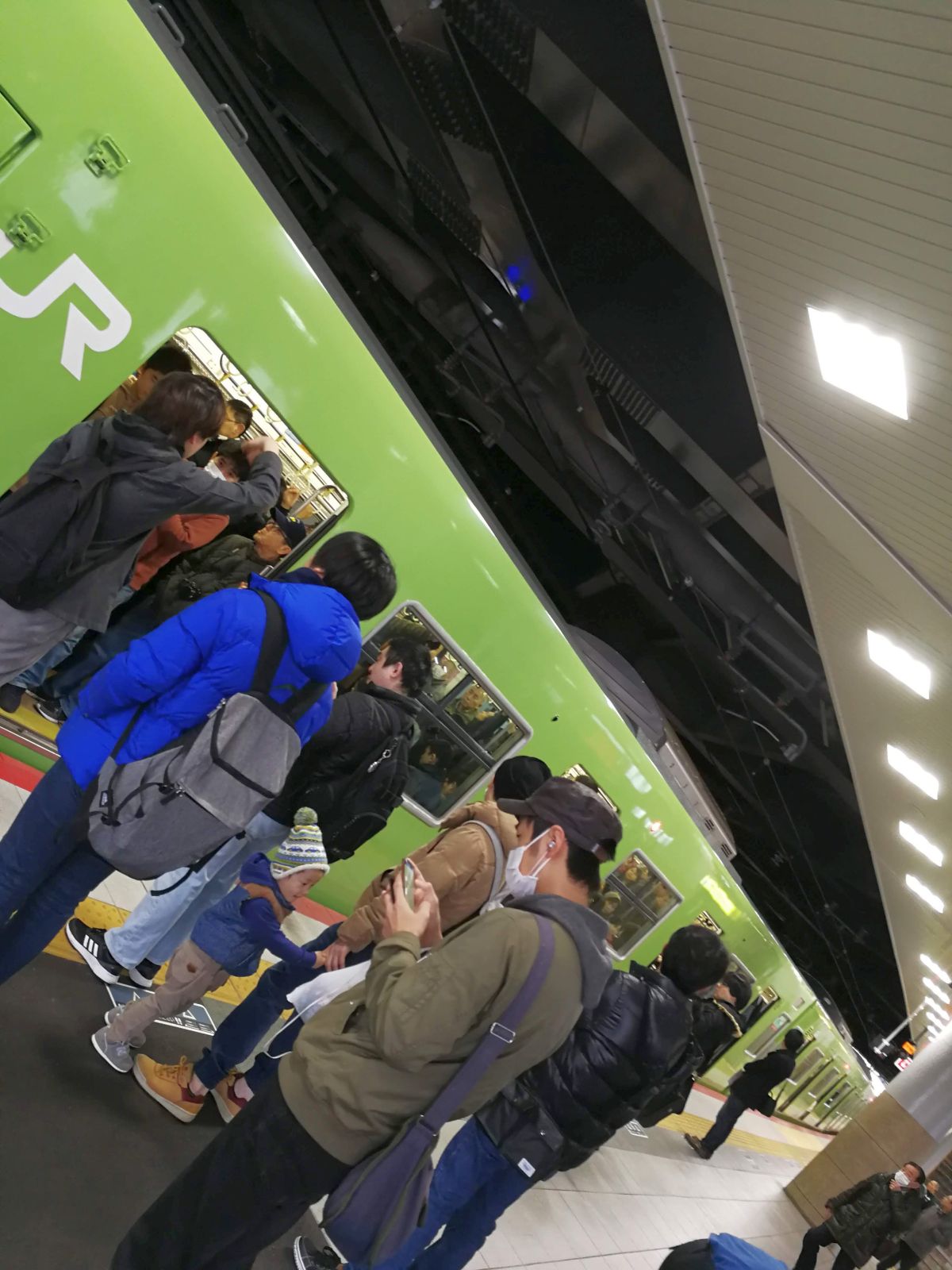 乗車列