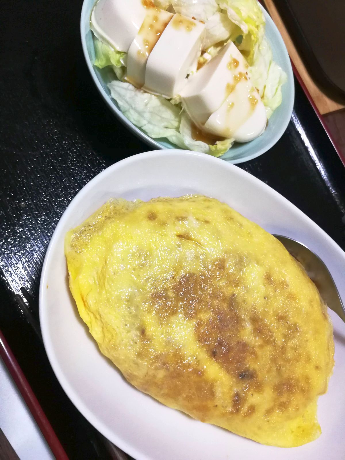 本日の夕食