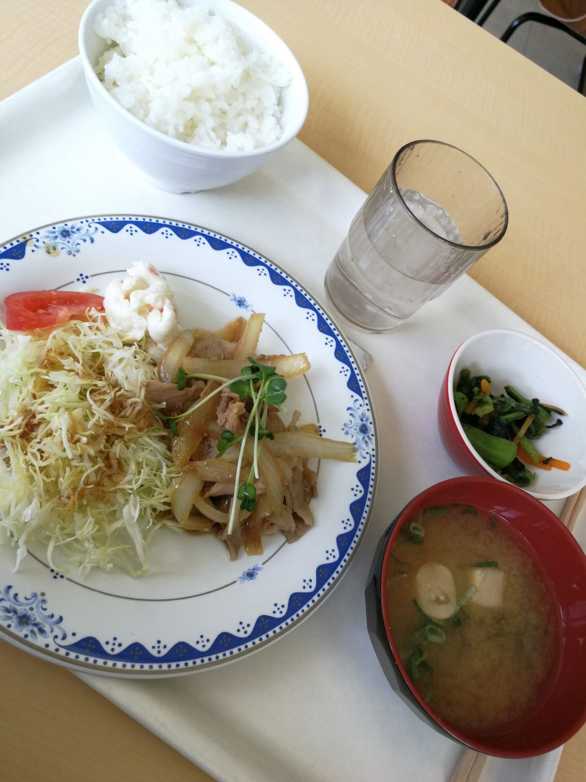 本日の昼食