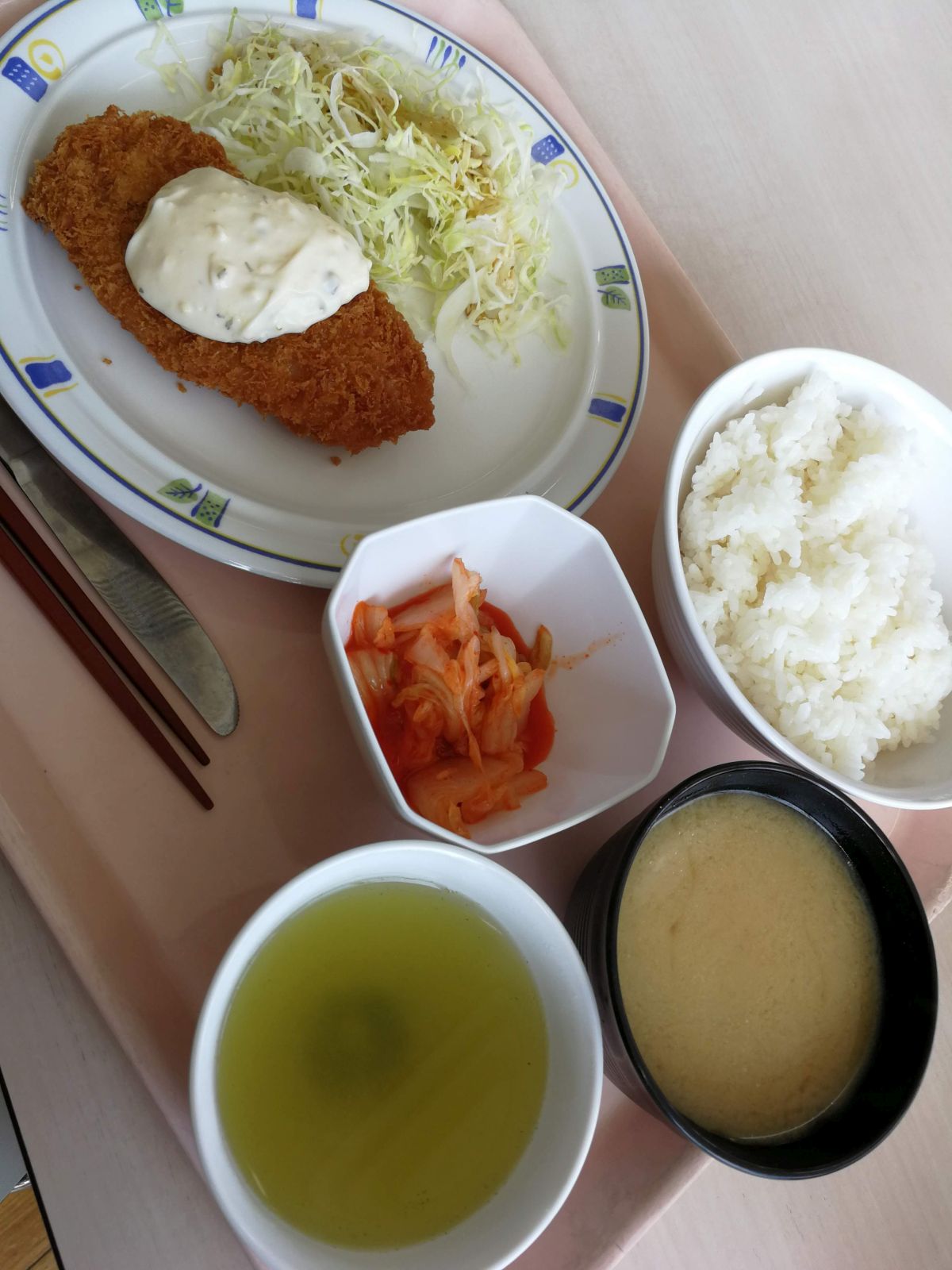 本日の昼食