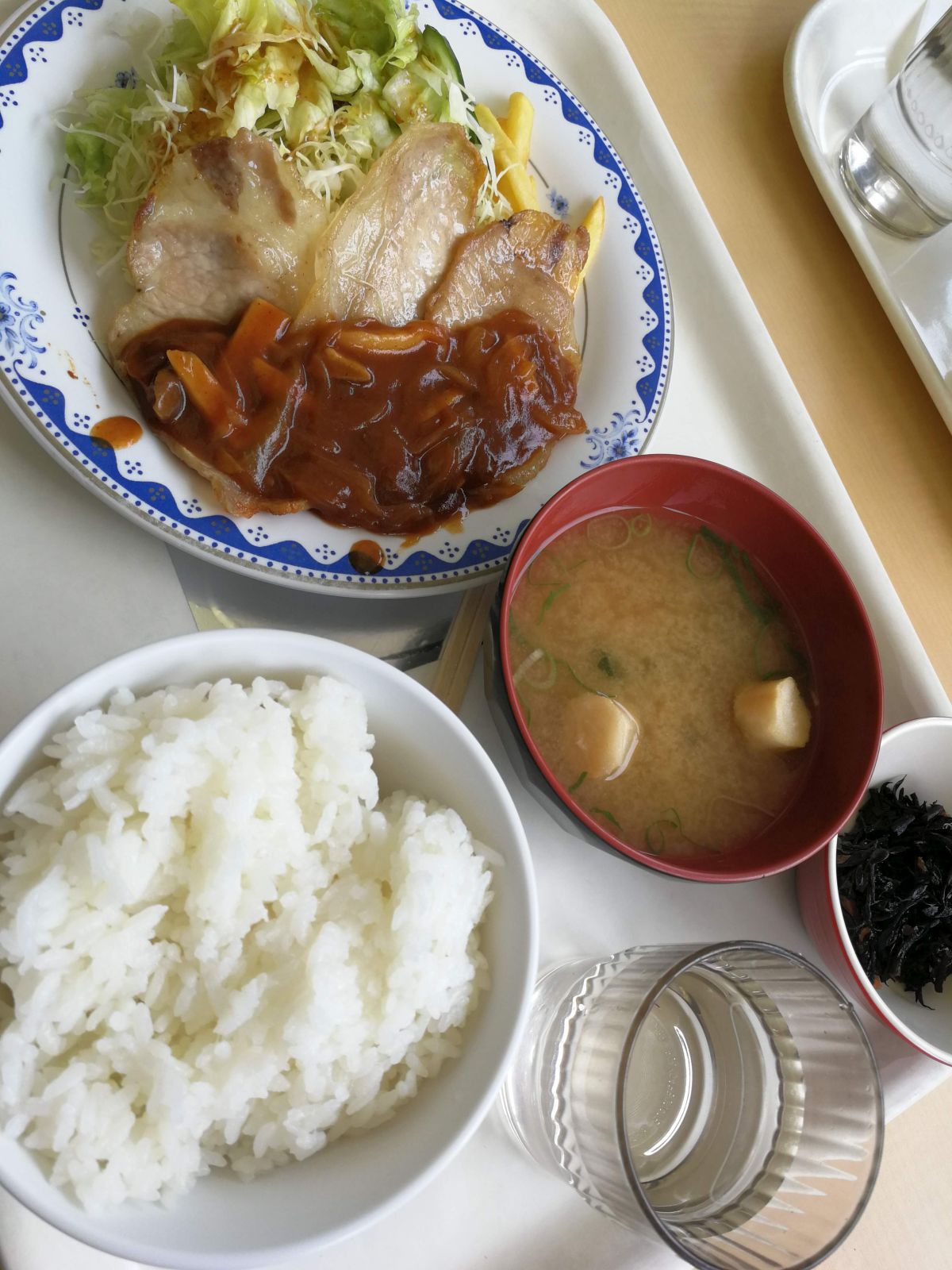 本日の昼食