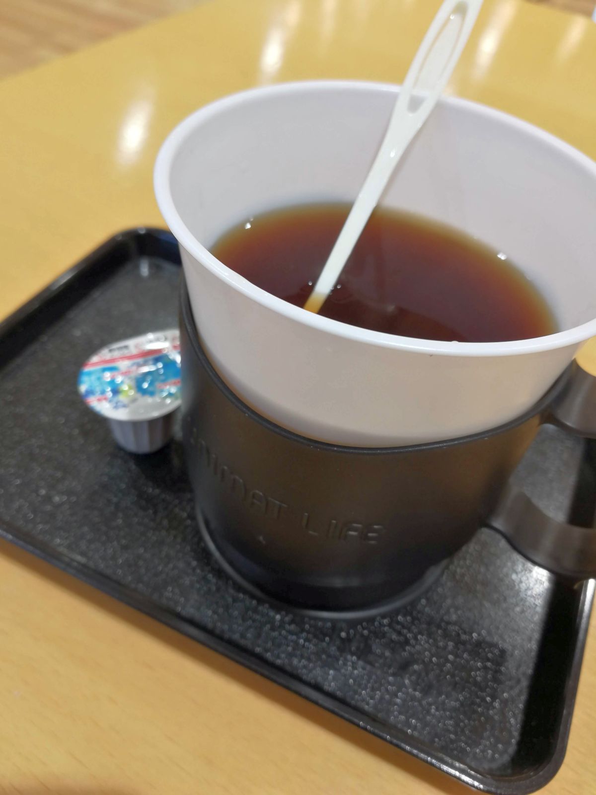 お茶の接待