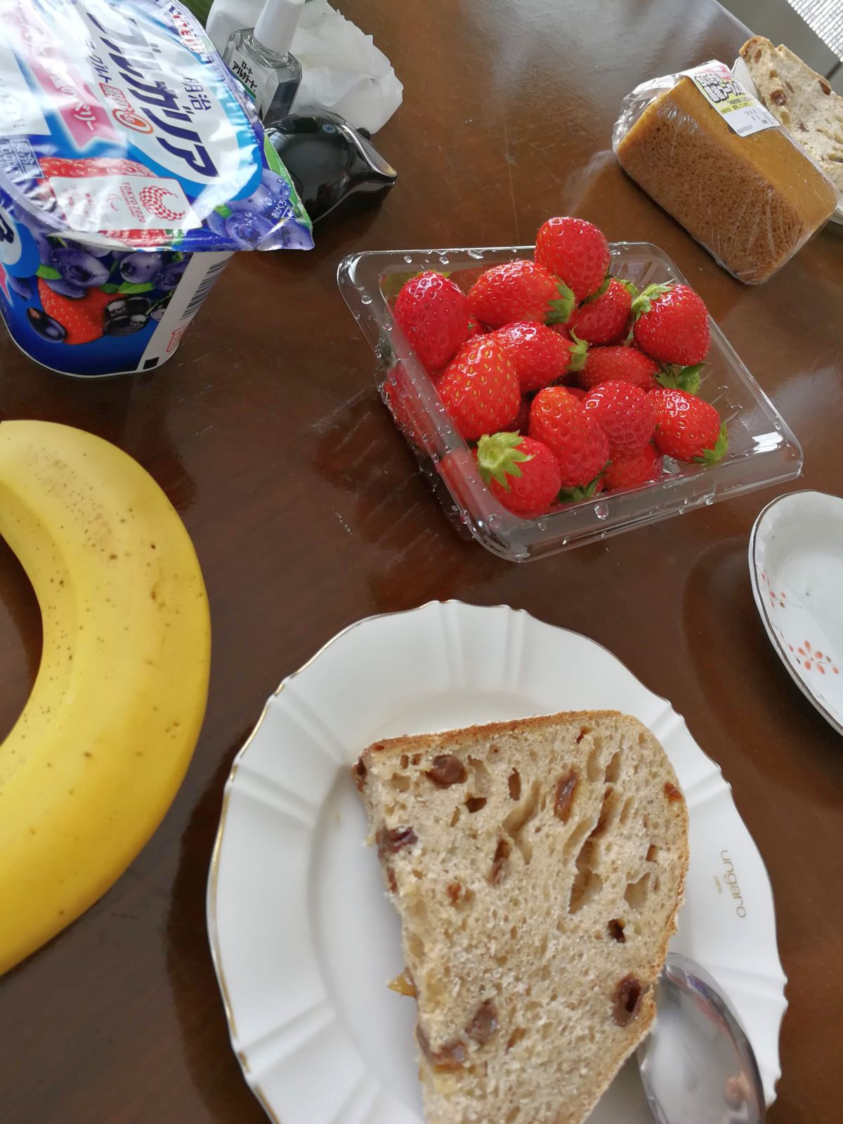 本日の朝食