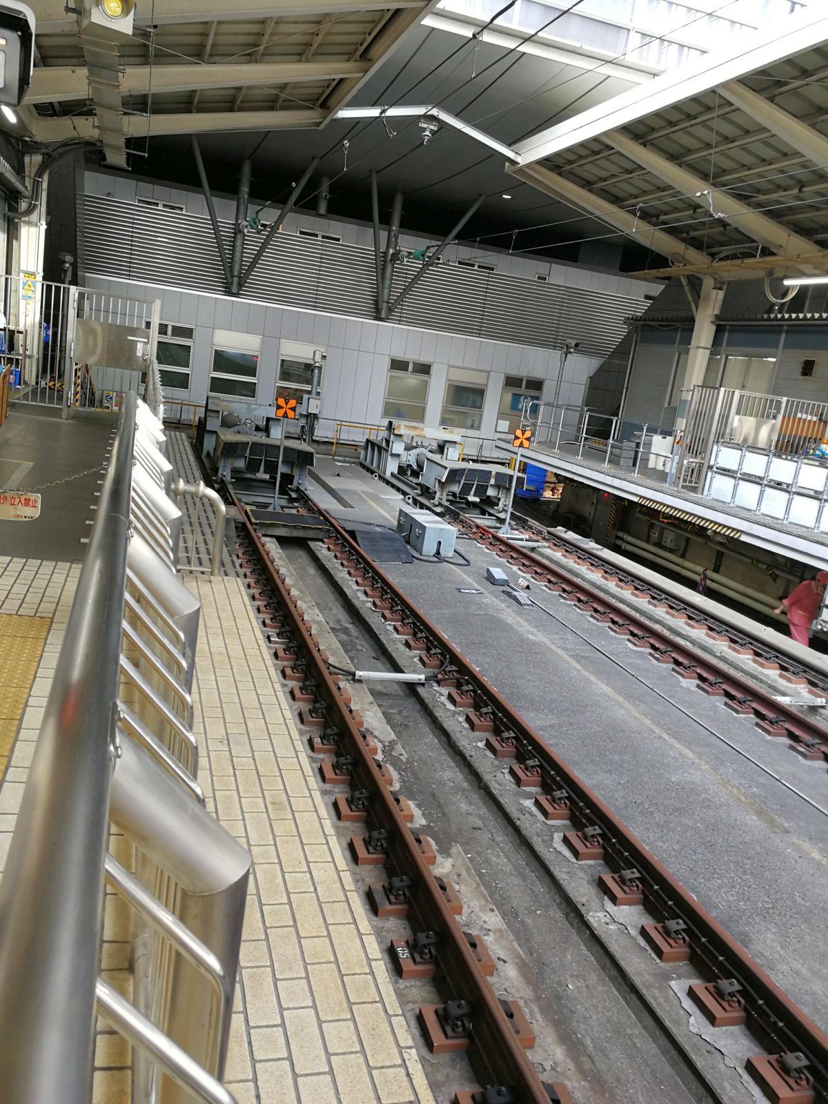 東京駅のドンツキ＠東海道新幹線