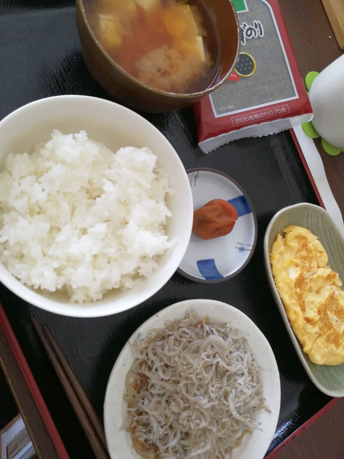 本日の朝食