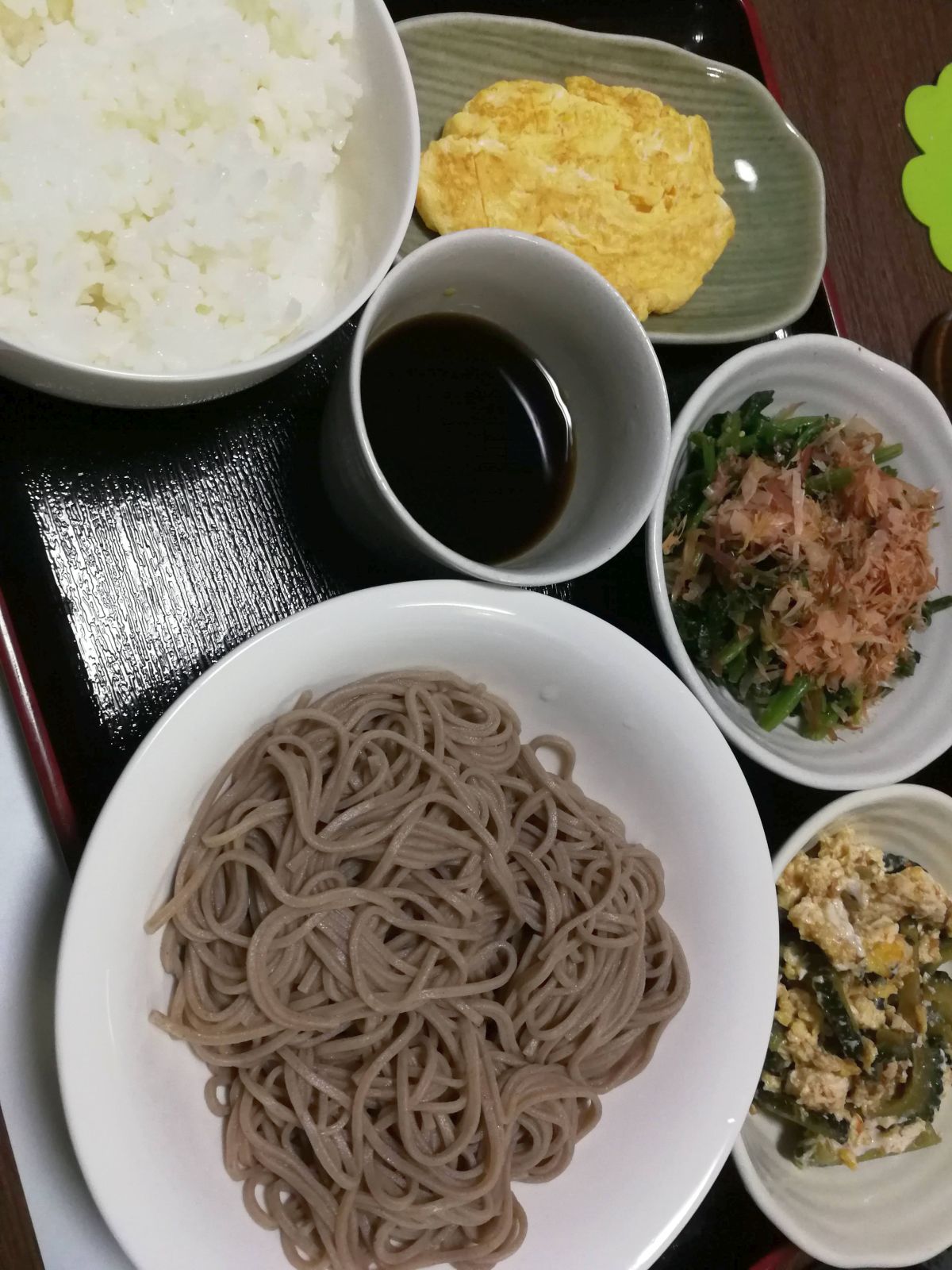 本日の夕食