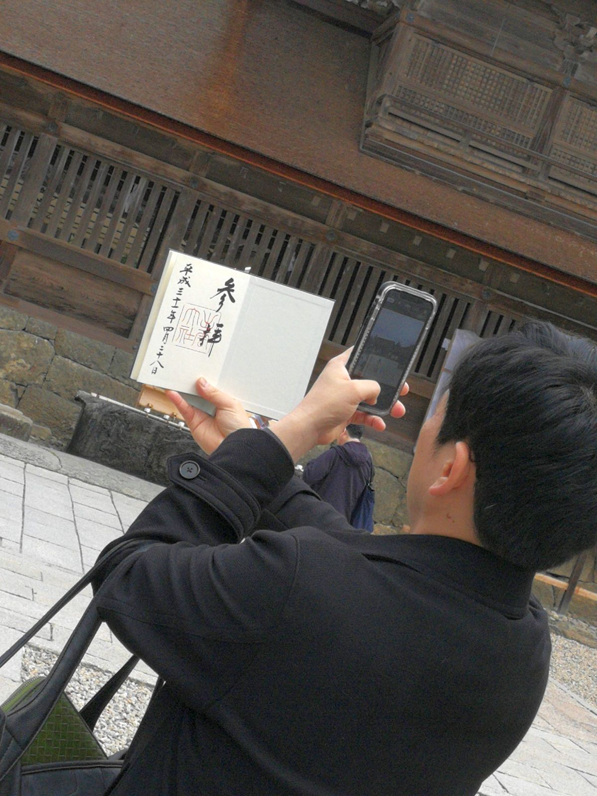 撮る人を撮る