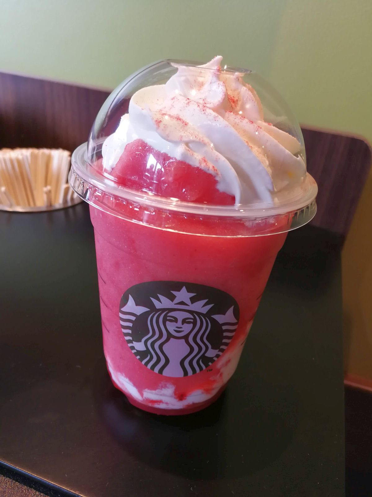 本日のスタバ