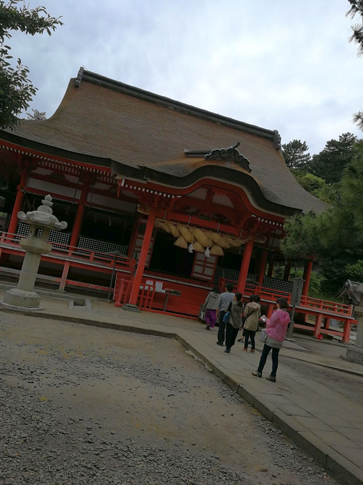 日沈宮（下の宮）