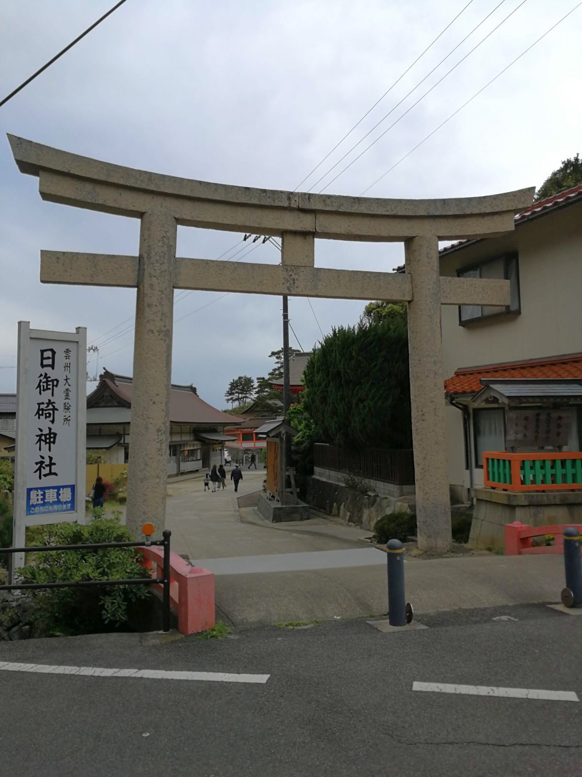 表の鳥居