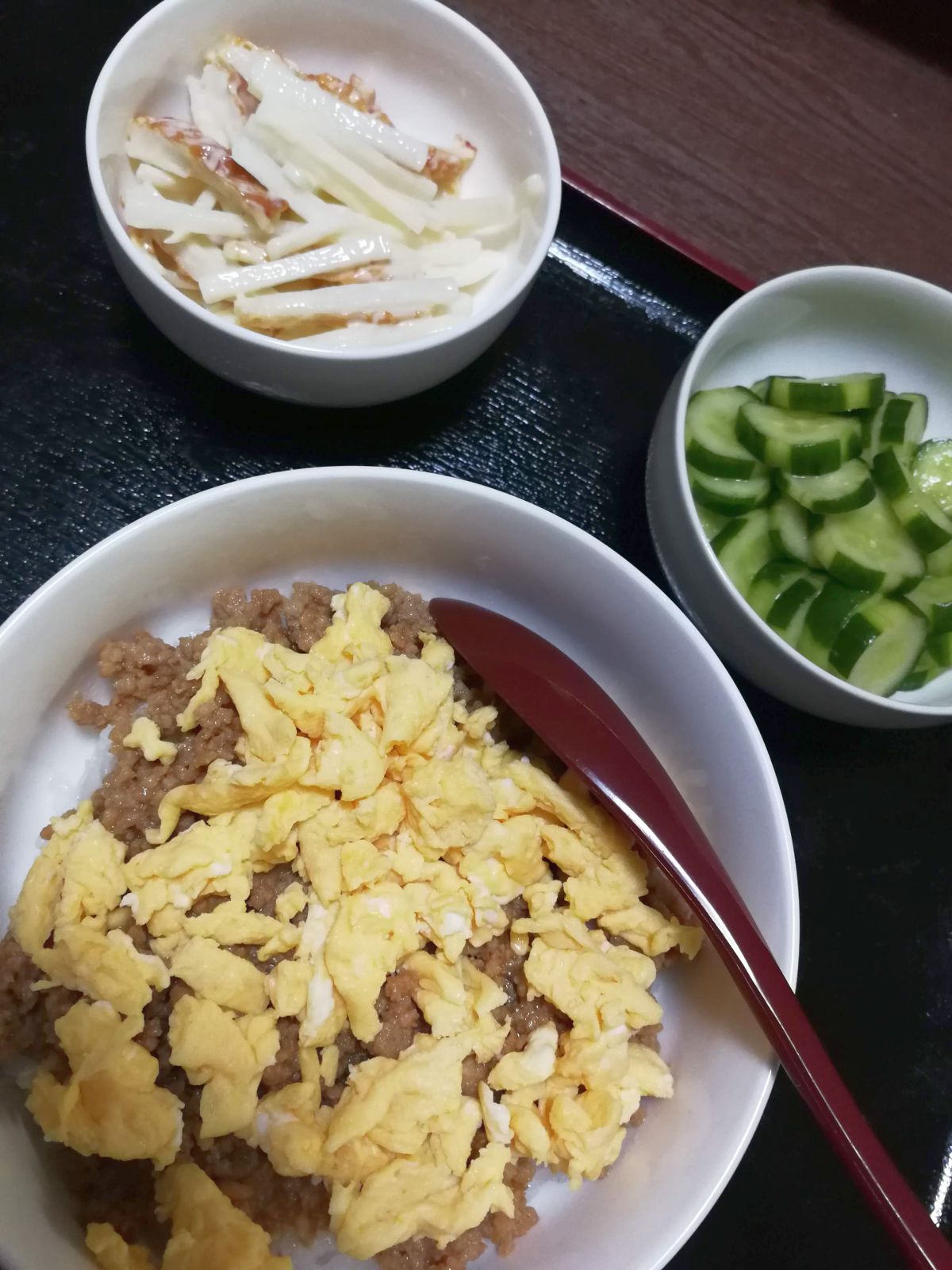 本日の夕食