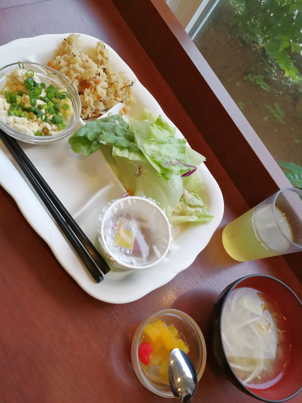 本日の朝食