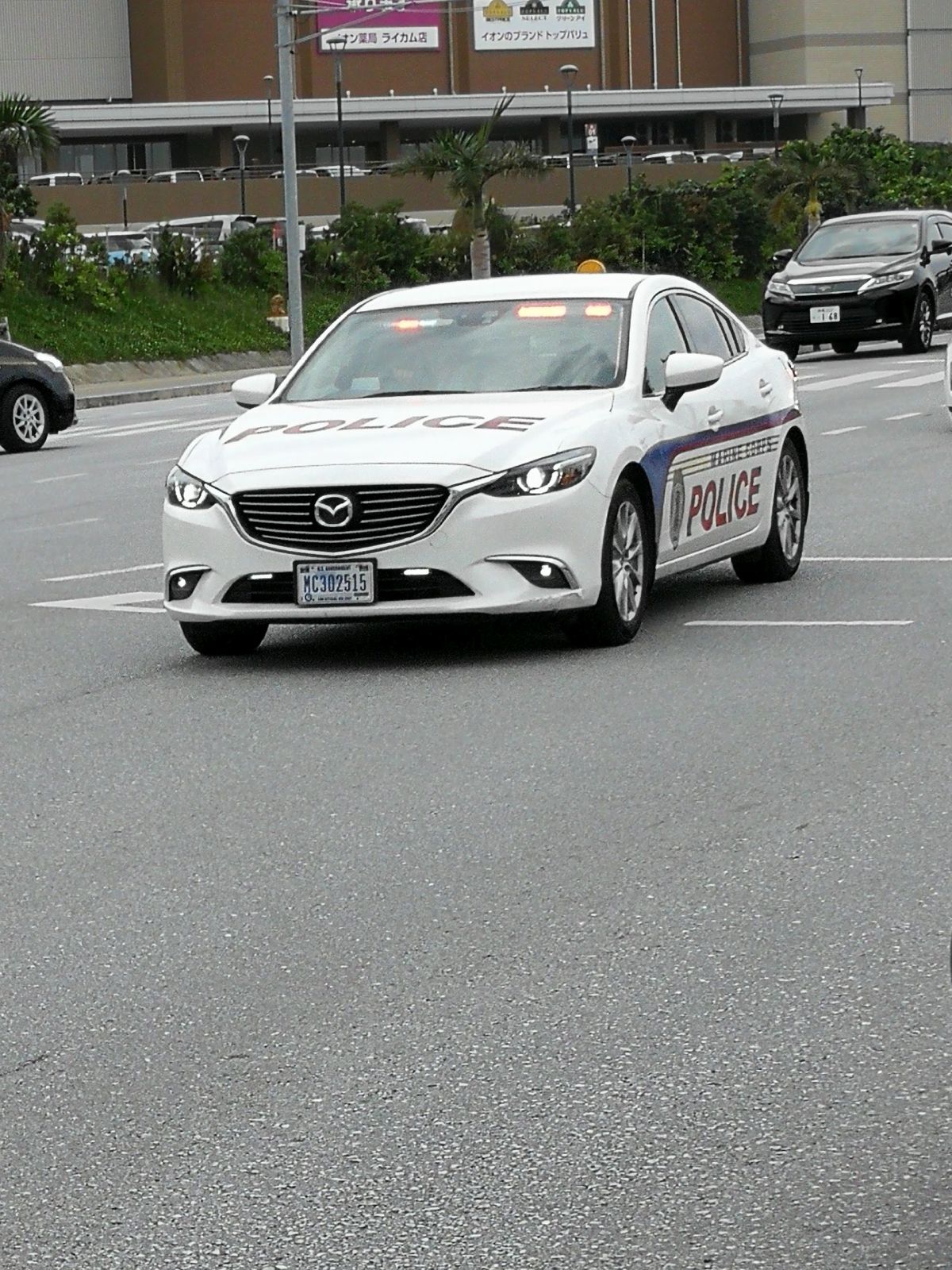 POLICEカー