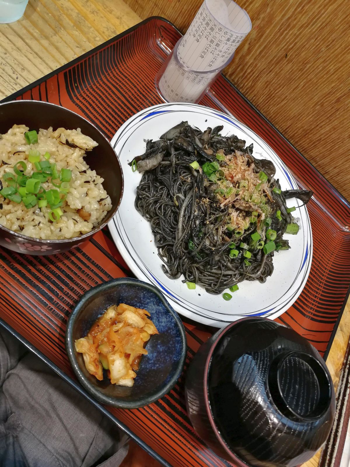 本日の昼食