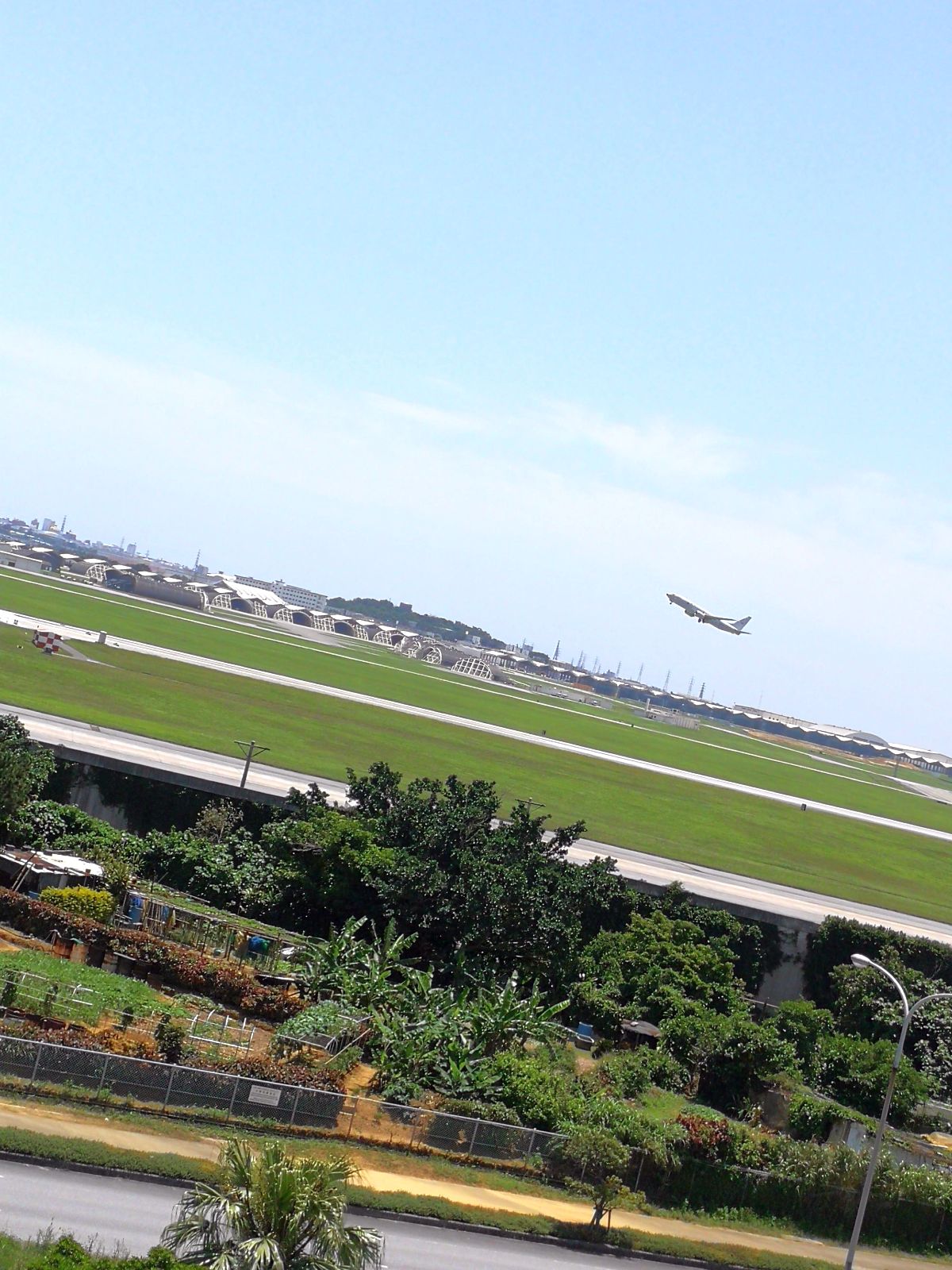 本日の離陸機