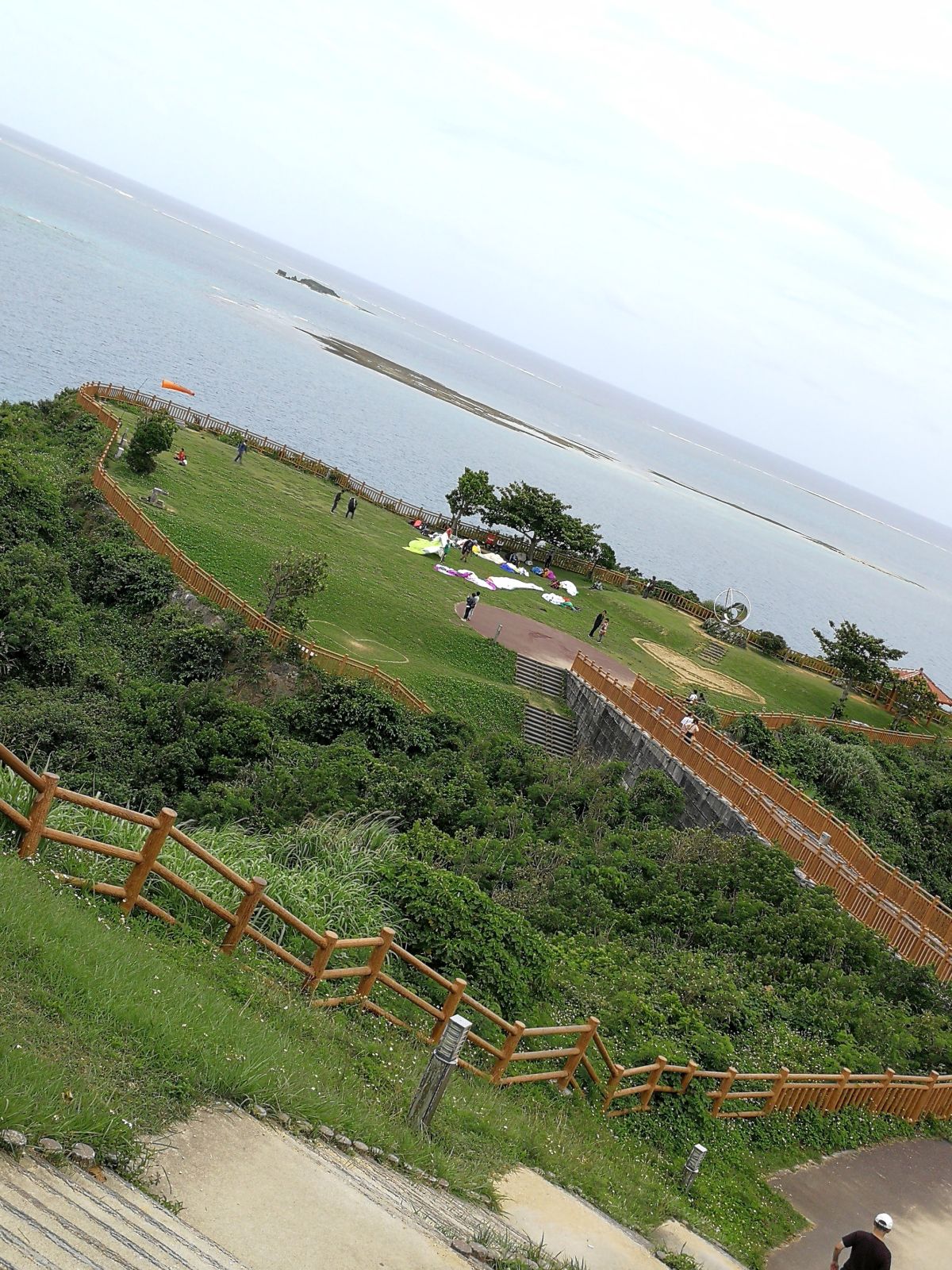 飛行会場