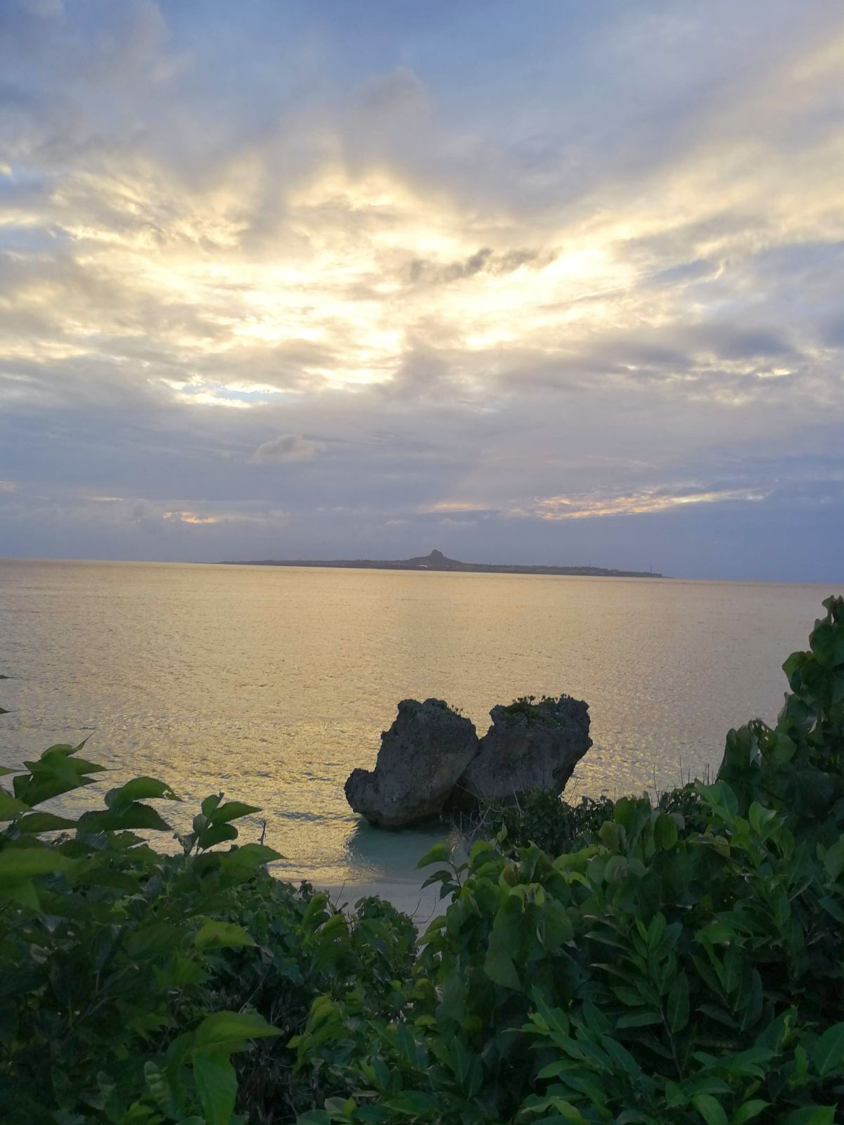 日没風景