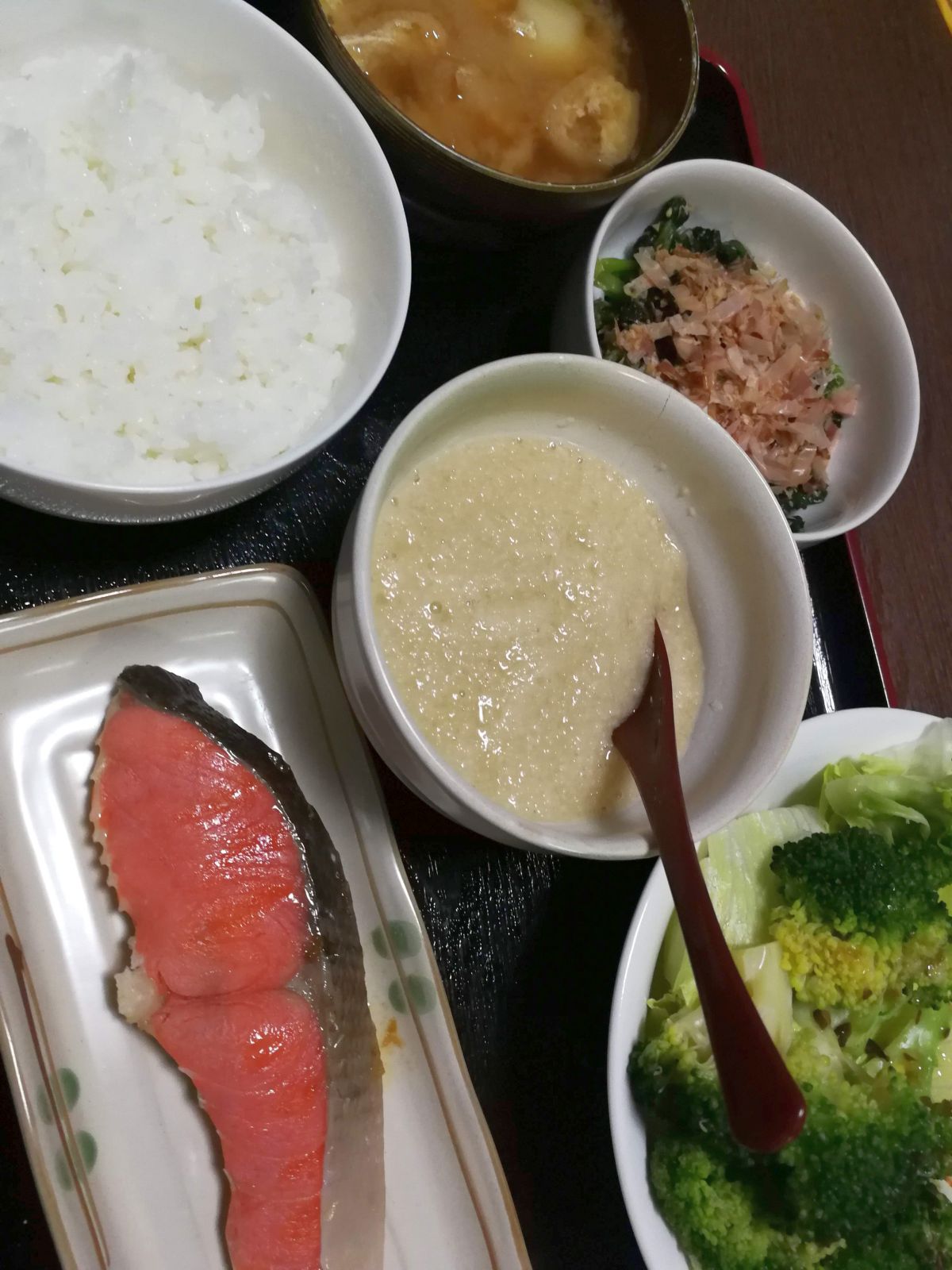 本日の夕食