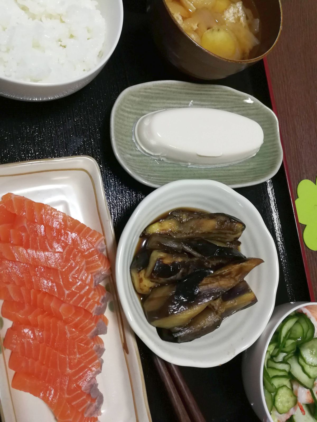 本日の夕食