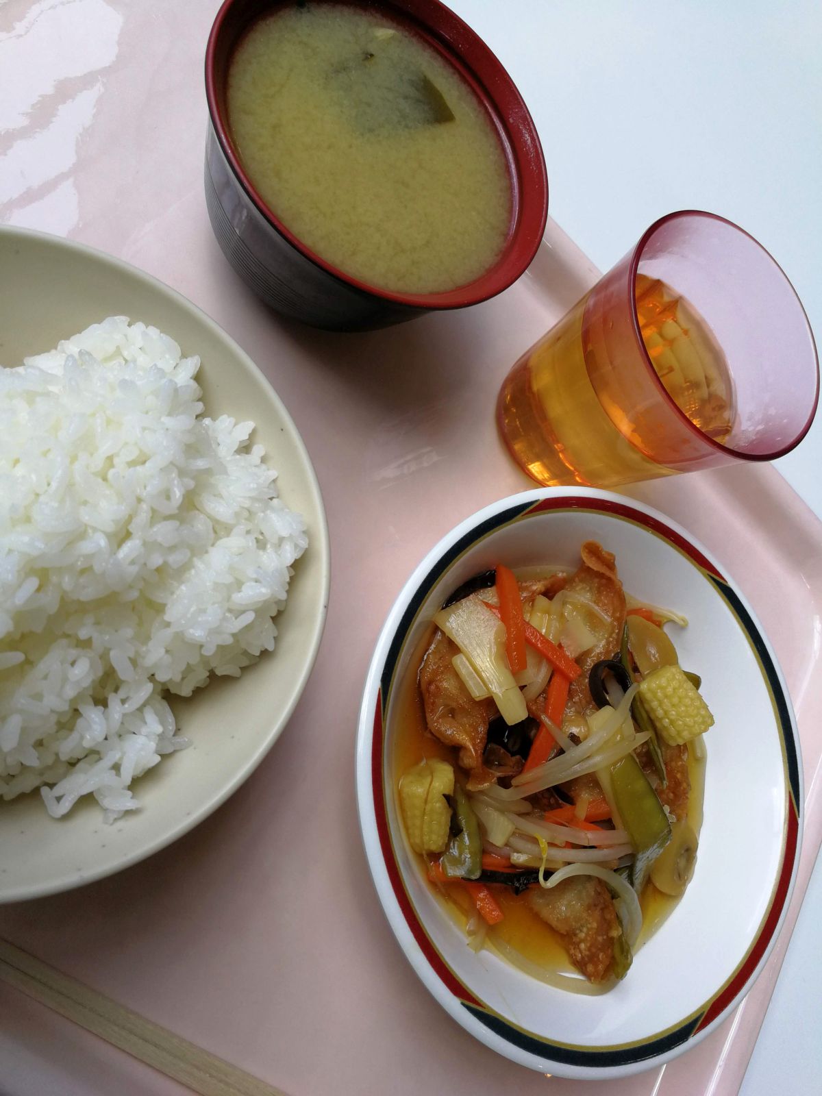 本日の昼食