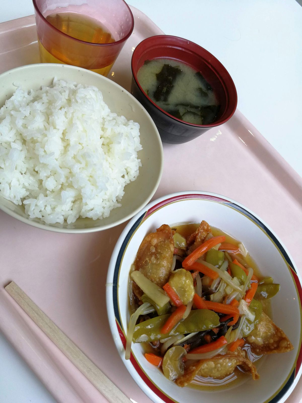 本日の昼食