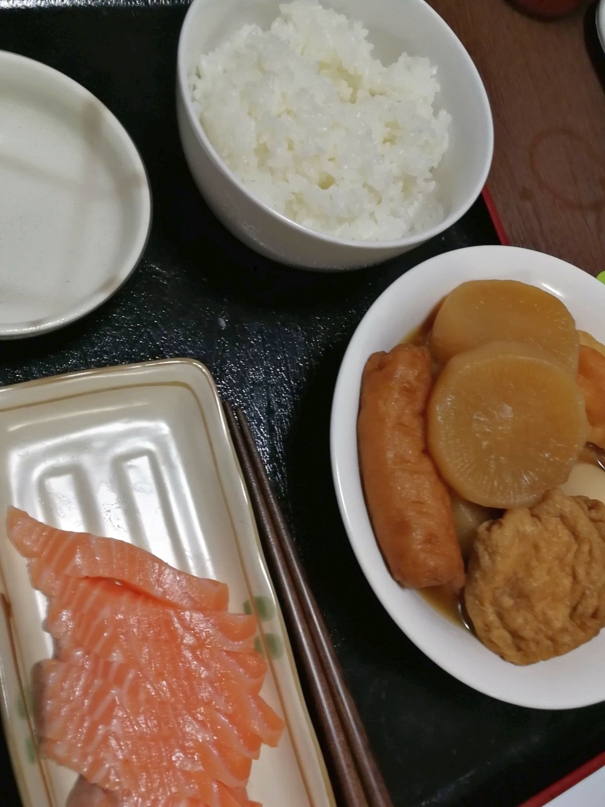 本日の夕食