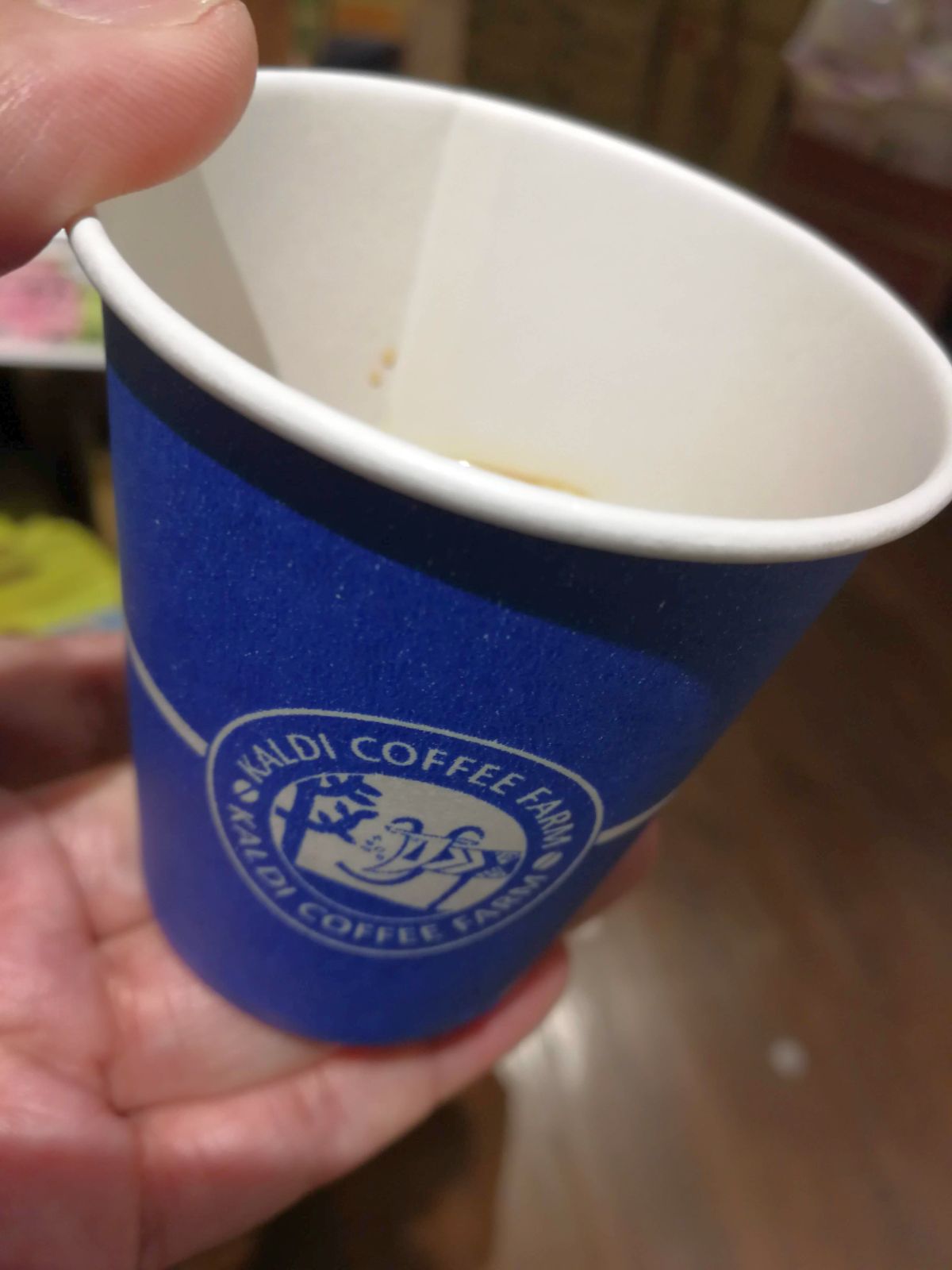 本日のコーヒー