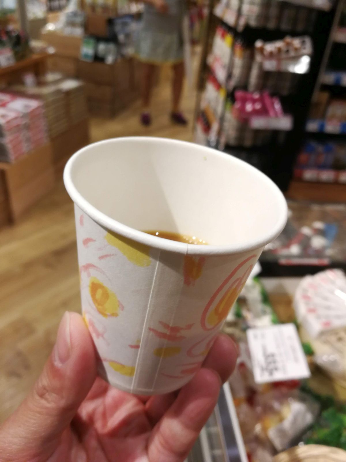 本日のコーヒー