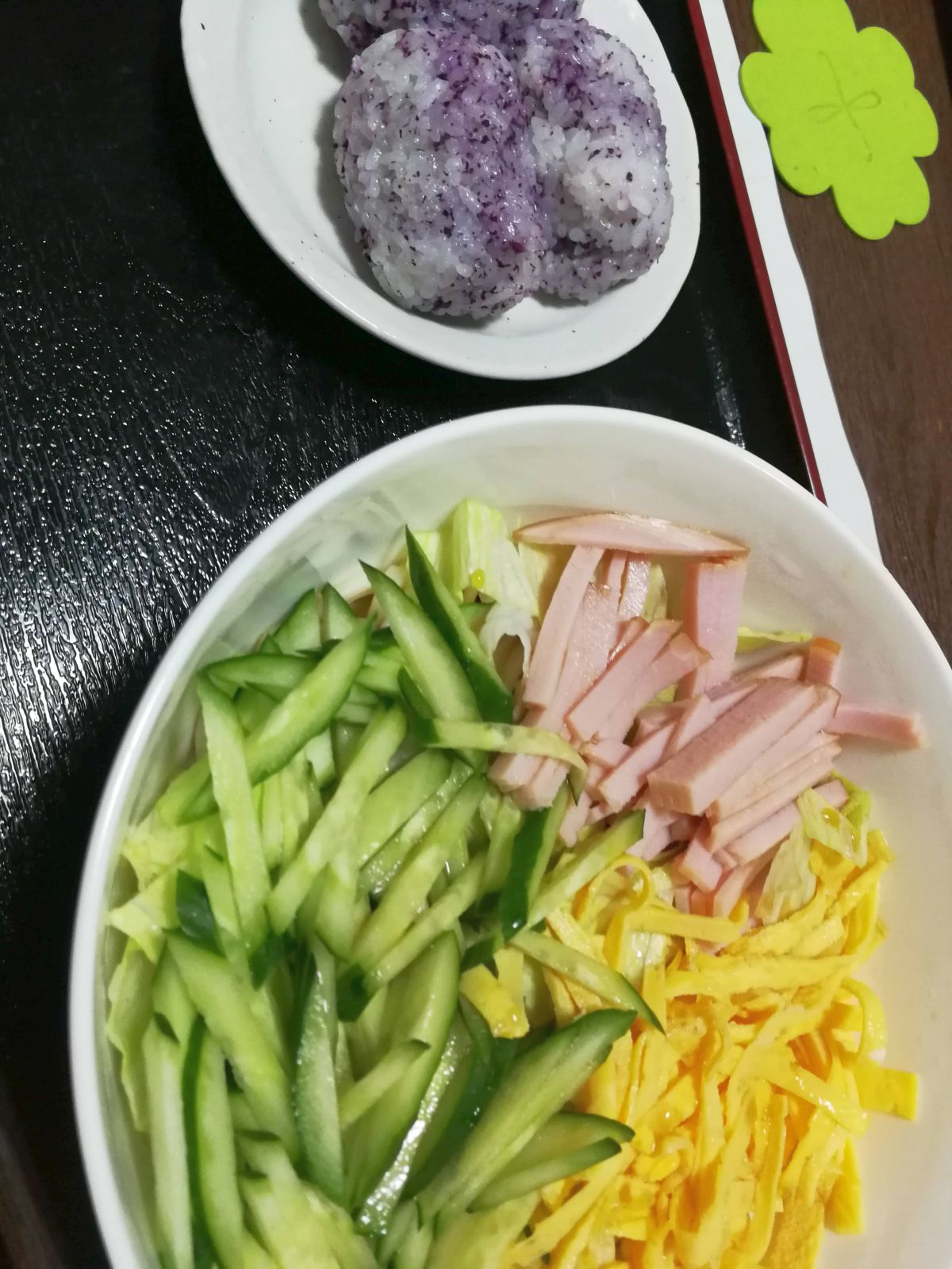 本日の夕食