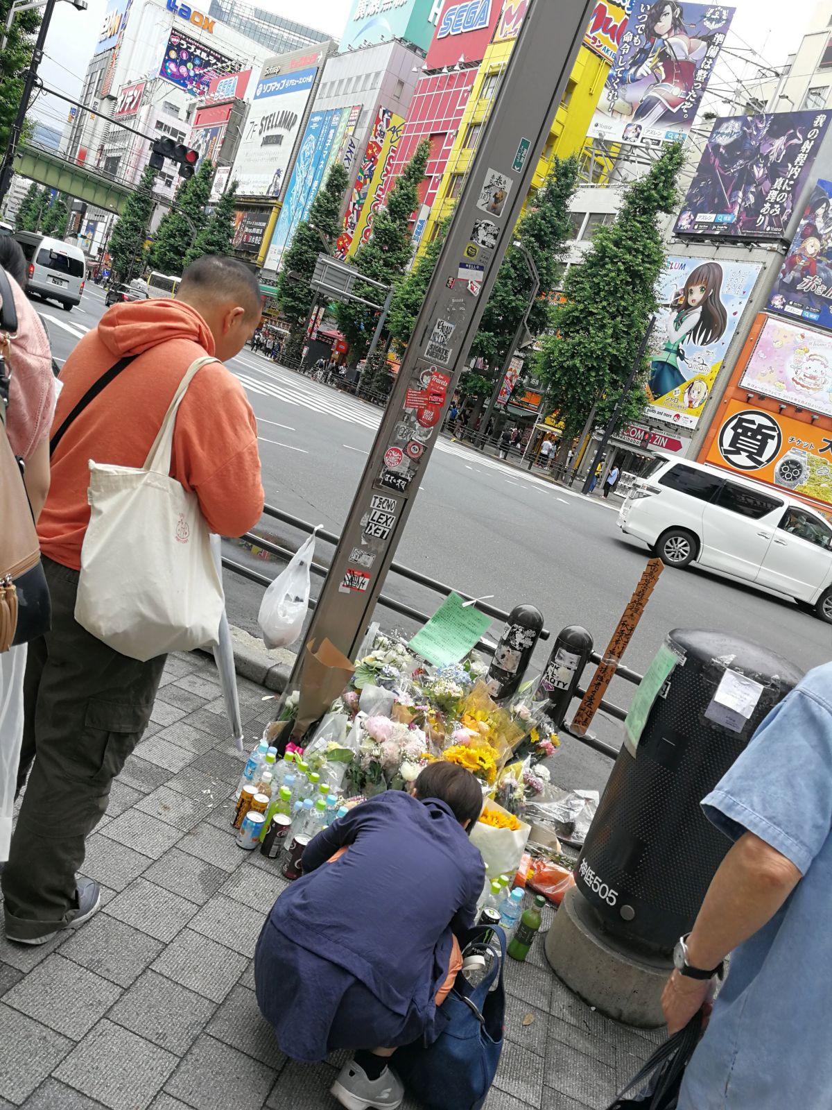 秋葉原の現場