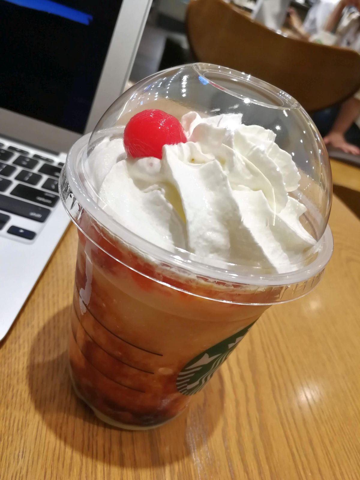 本日のスタバ