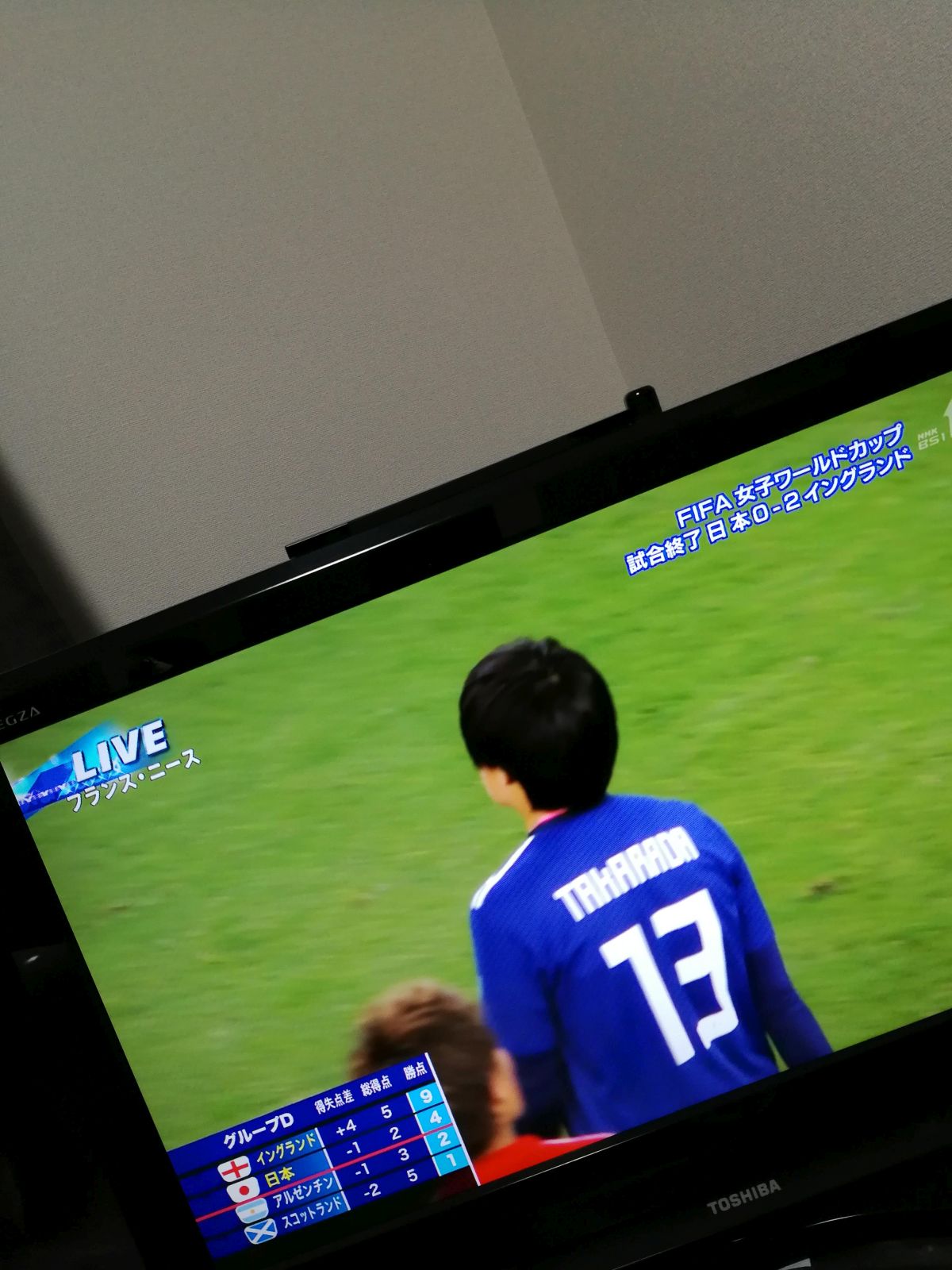 FIFA女子ワールドカップ