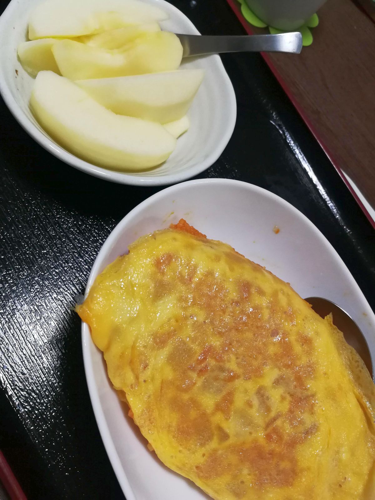 本日の夕食