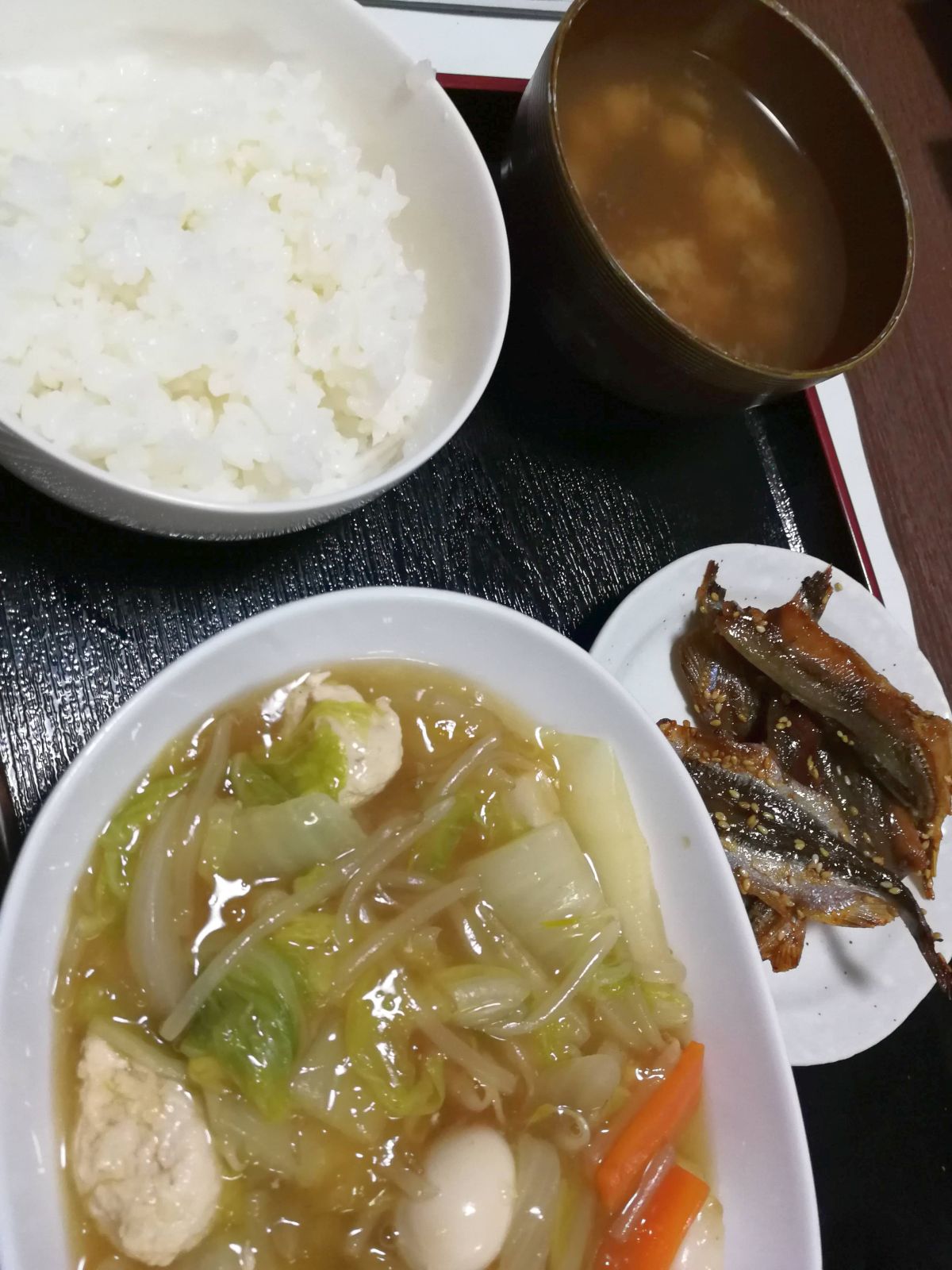 本日の夕食